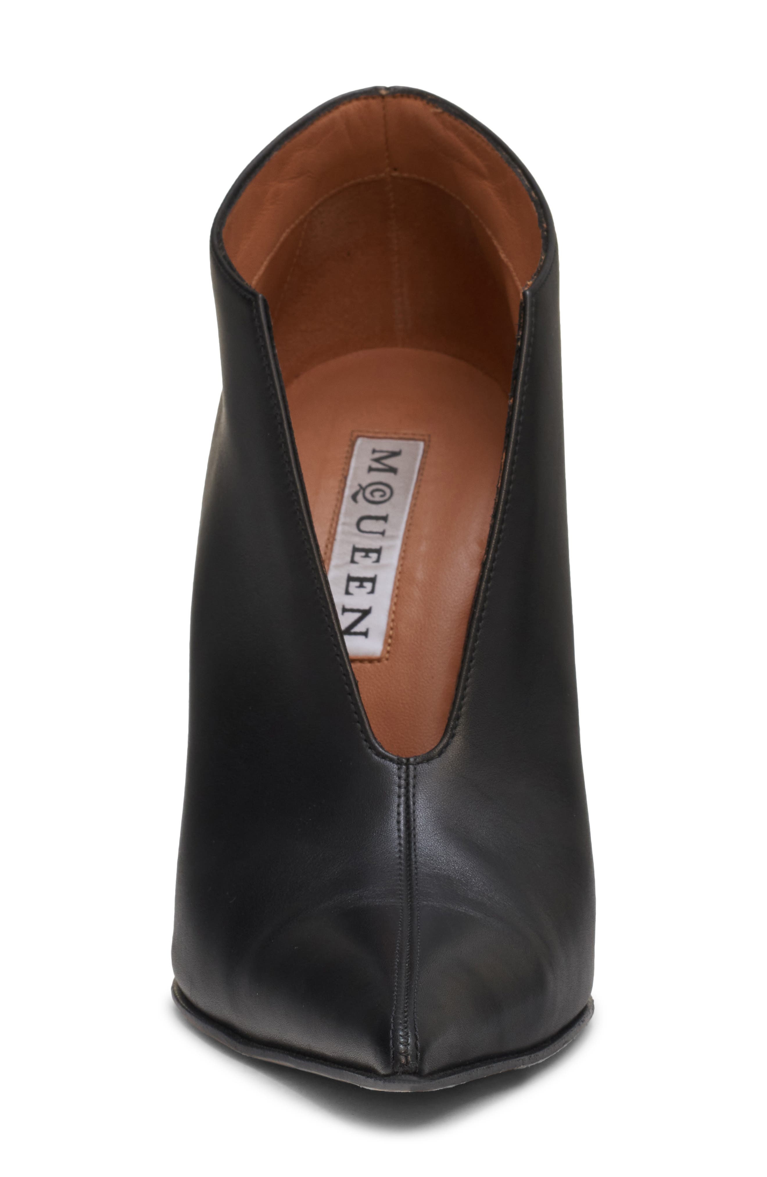 McQueen Birdie Slashed Pump in Black at Nordstrom - 4