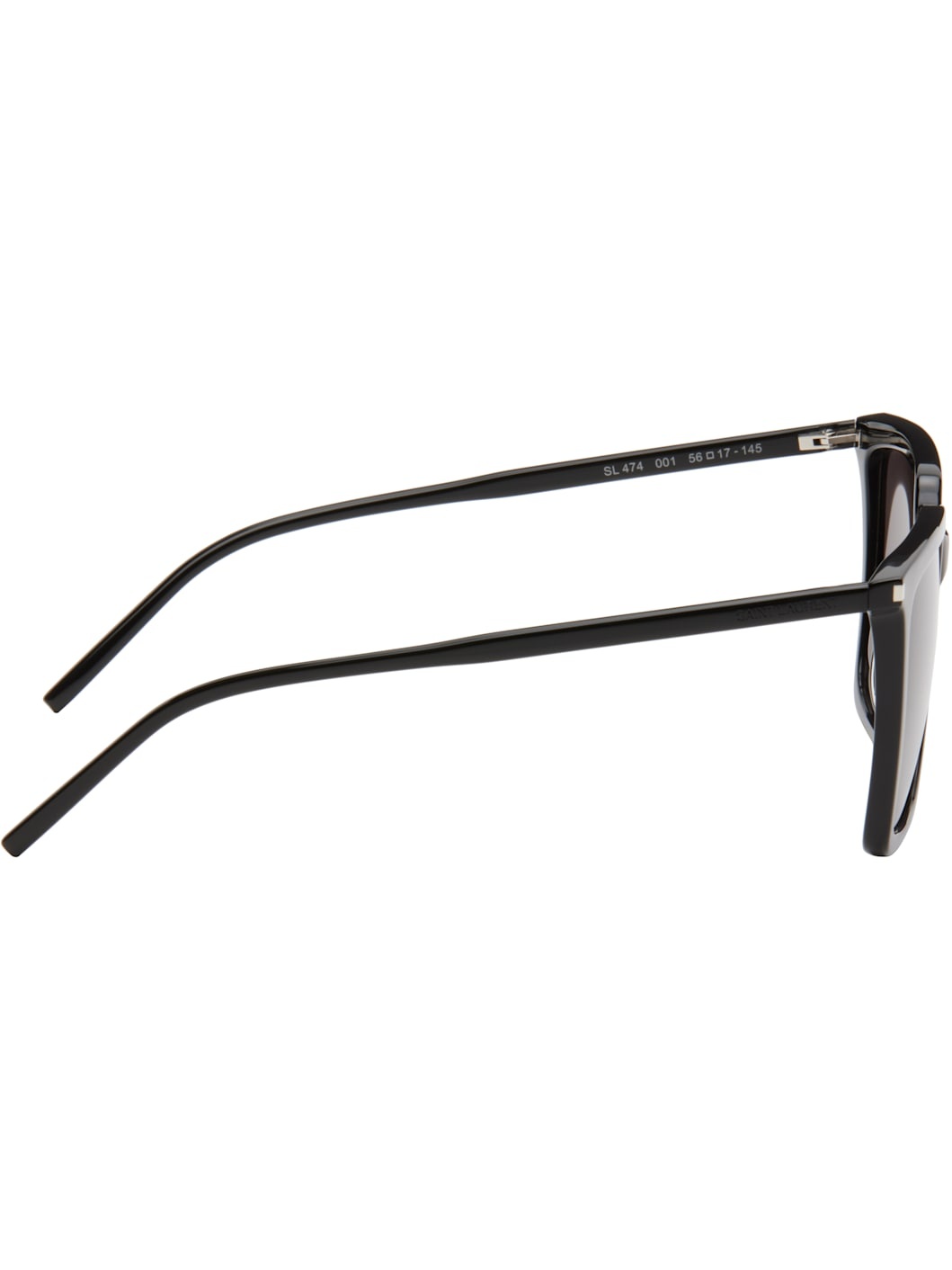 Black SL 474 Sunglasses - 2