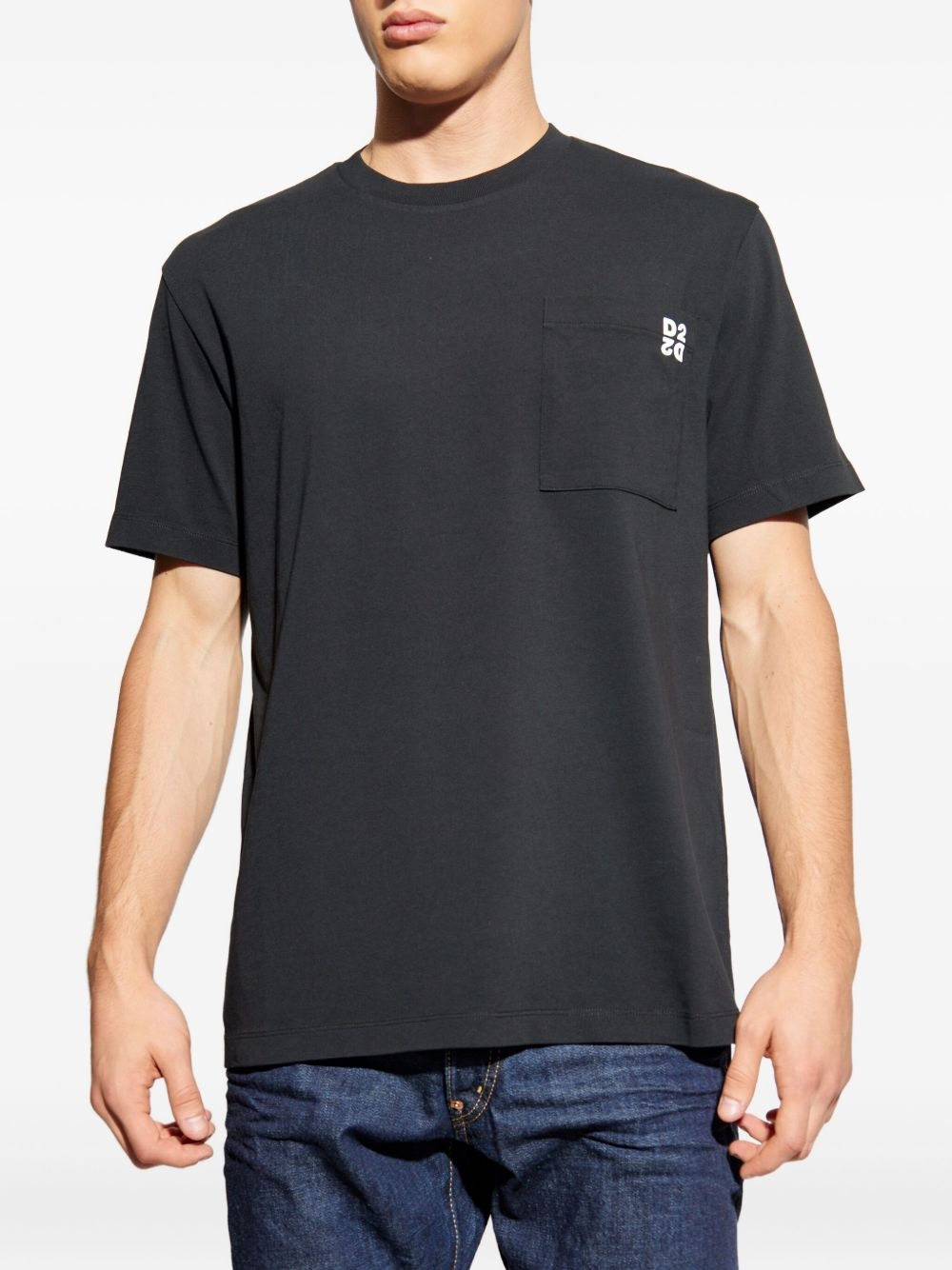 logo-print T-shirt (set of two) - 3