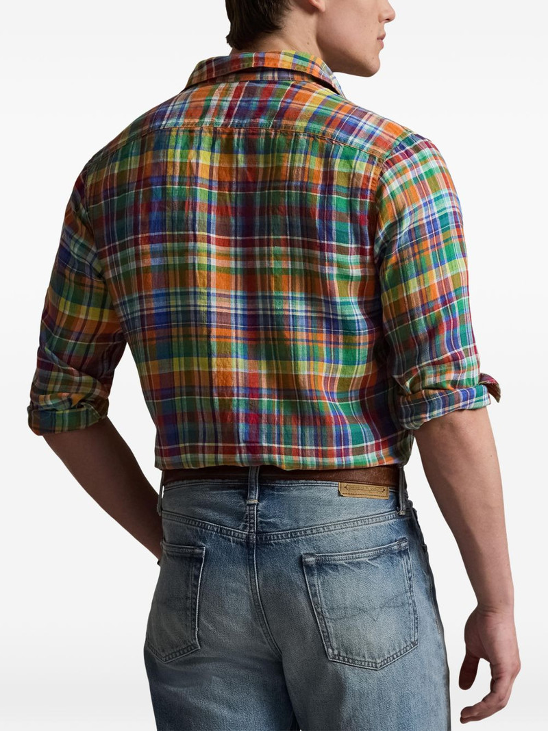 plaid-pattern shirt 4