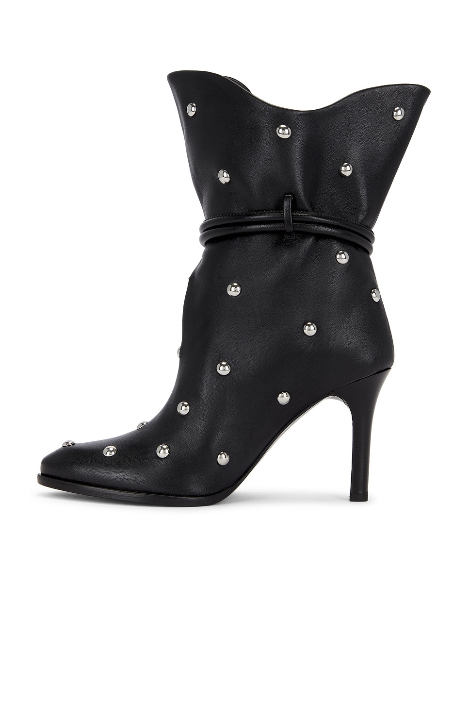 Lolya Studded Ruffle Boot - 5