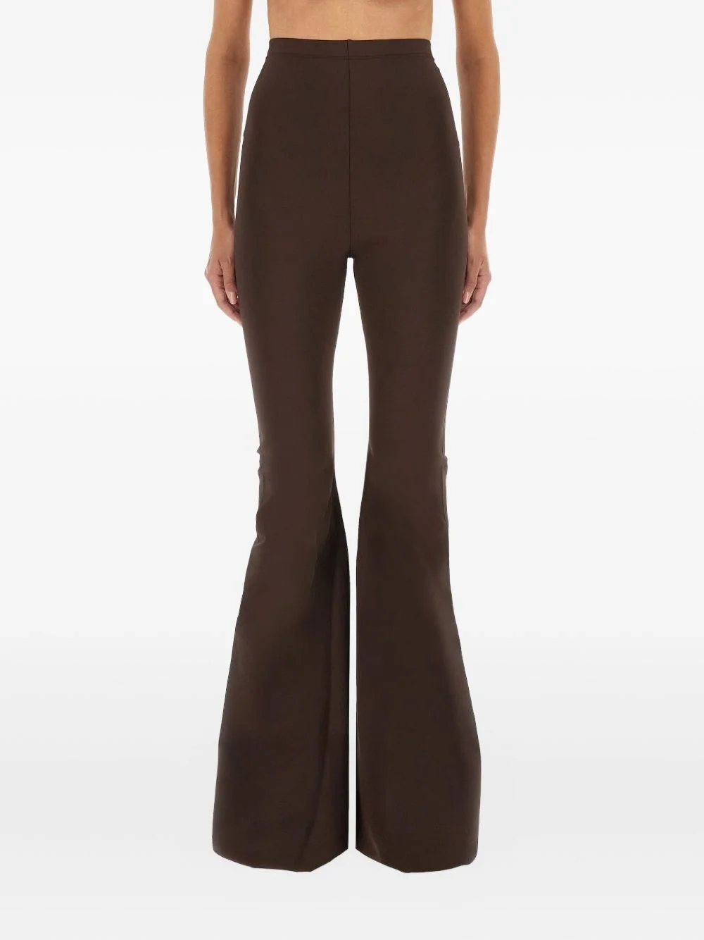 flared trousers - 1