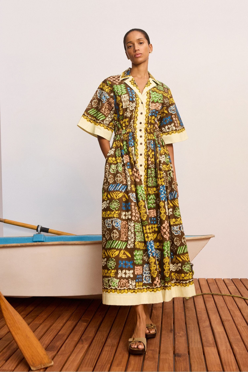 ALÉMAIS Minnie Shirtdress outlook