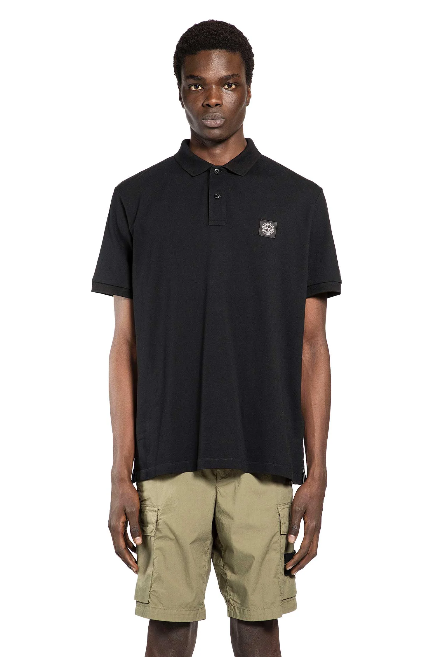 Logo Appliquéd Piqué Polo Shirt - 1