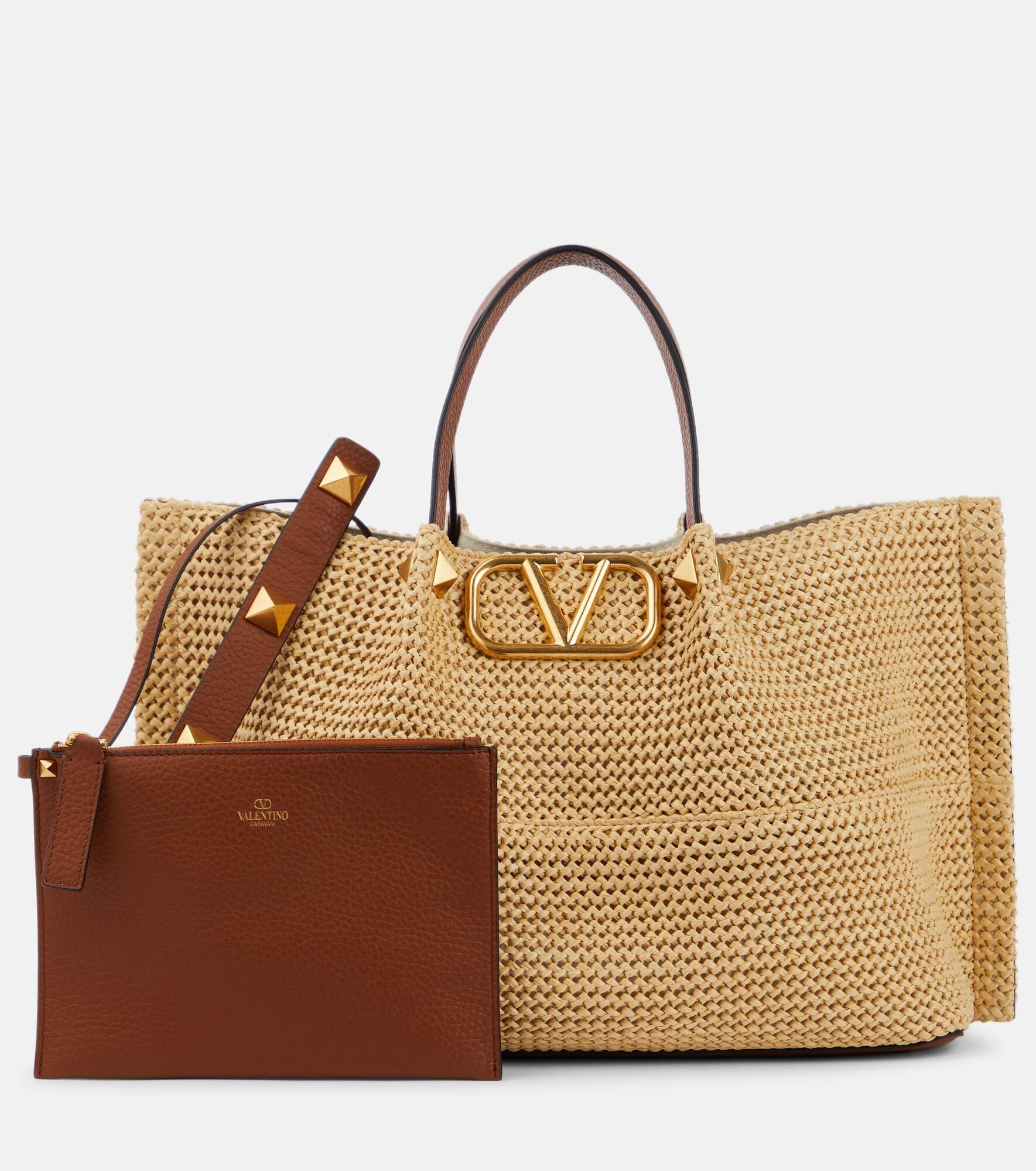 VLogo signature medium tote bag - 6