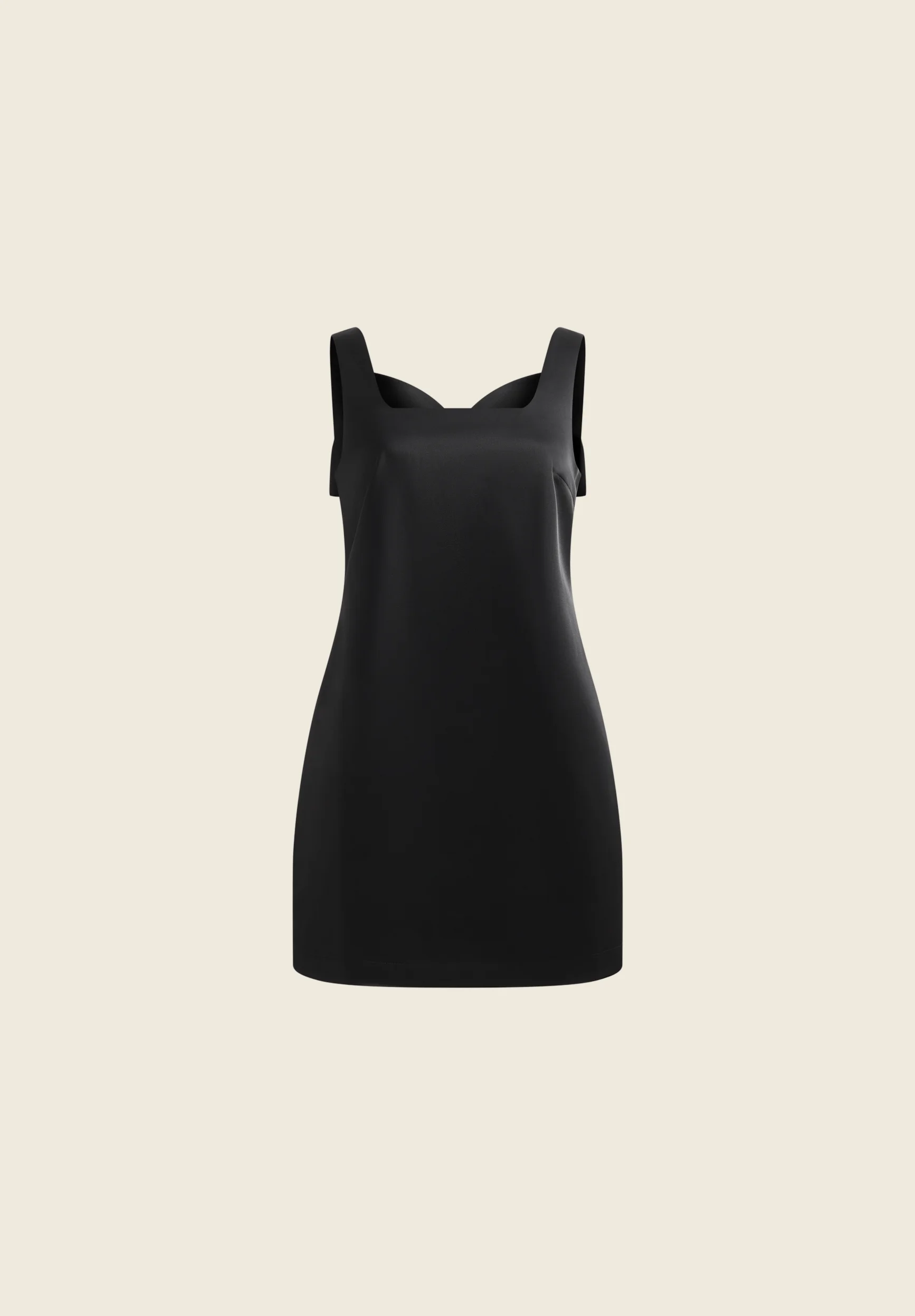 House of Sunny THE MINI SATIN SHIFT - VOL2482 | REVERSIBLE