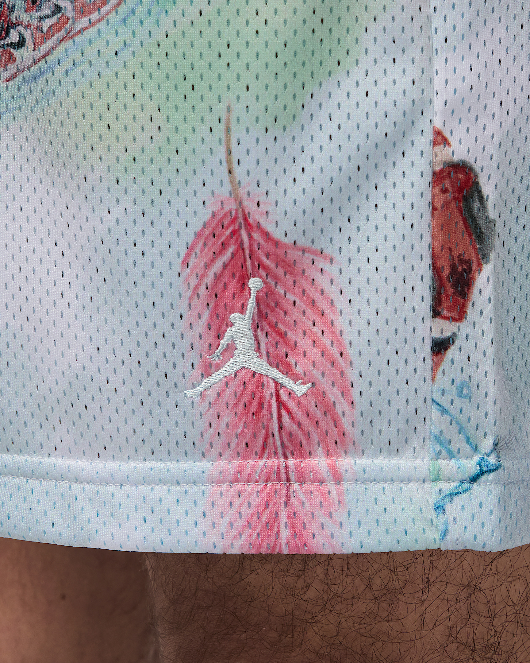 Jordan Essentials Men's Printed Mesh Shorts - 7