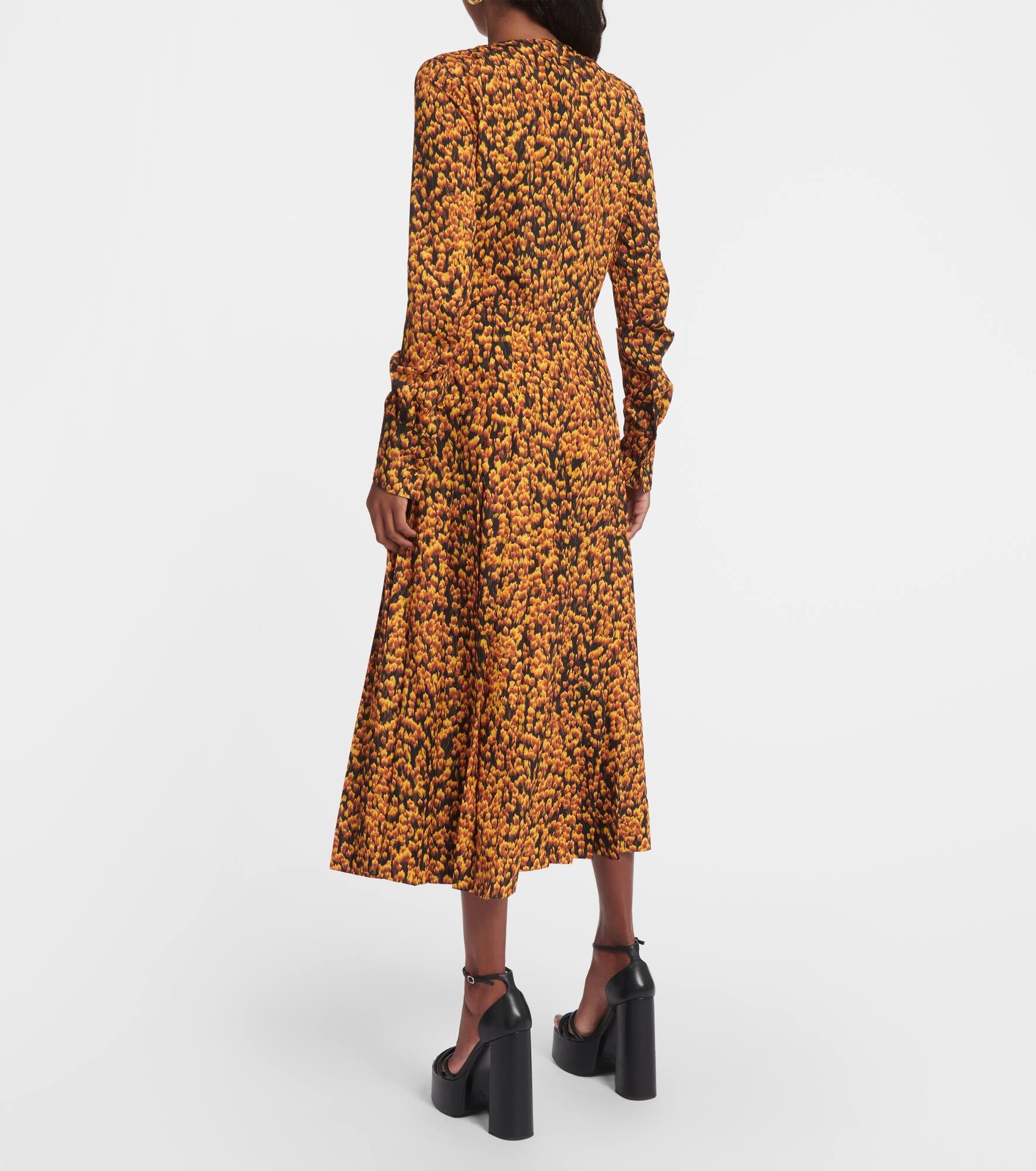 Teys printed midi dress - 3