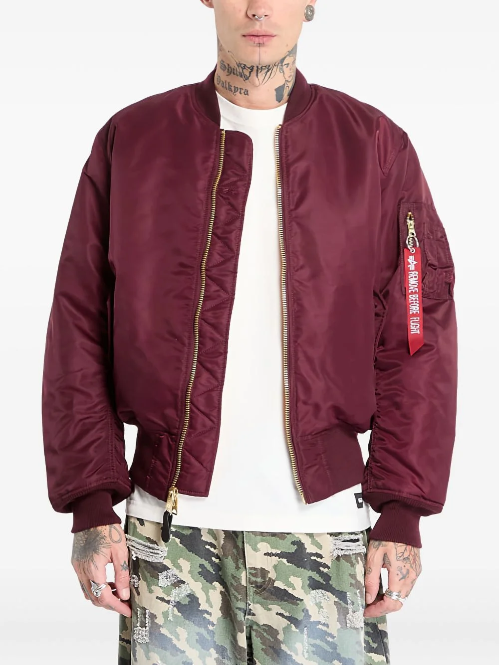 reversible heritage jacket - 1