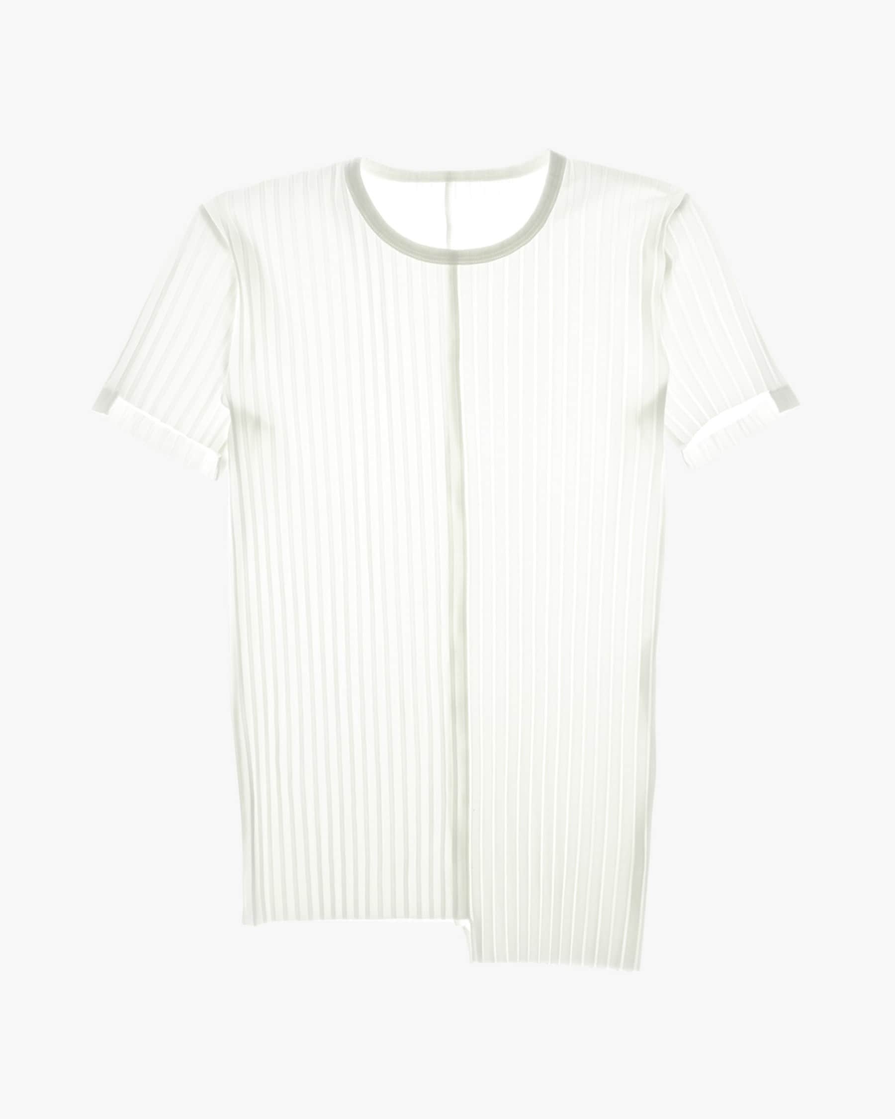 LUXE PIMA SHORT-SLEEVE TOP - 1