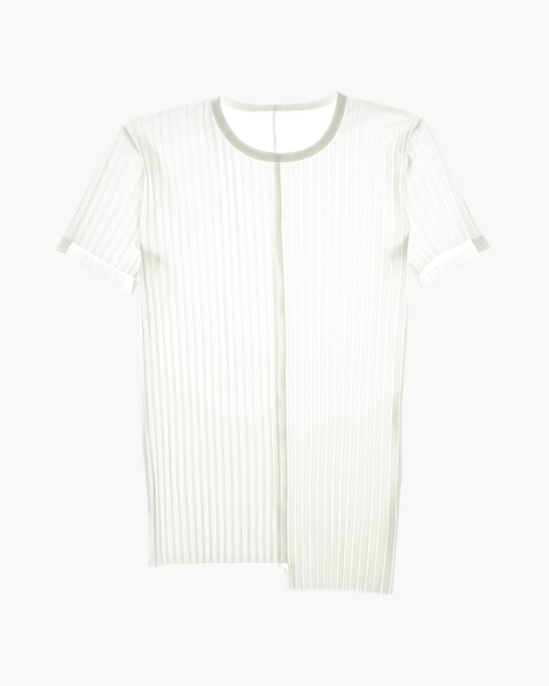 LUXE PIMA SHORT-SLEEVE TOP 1