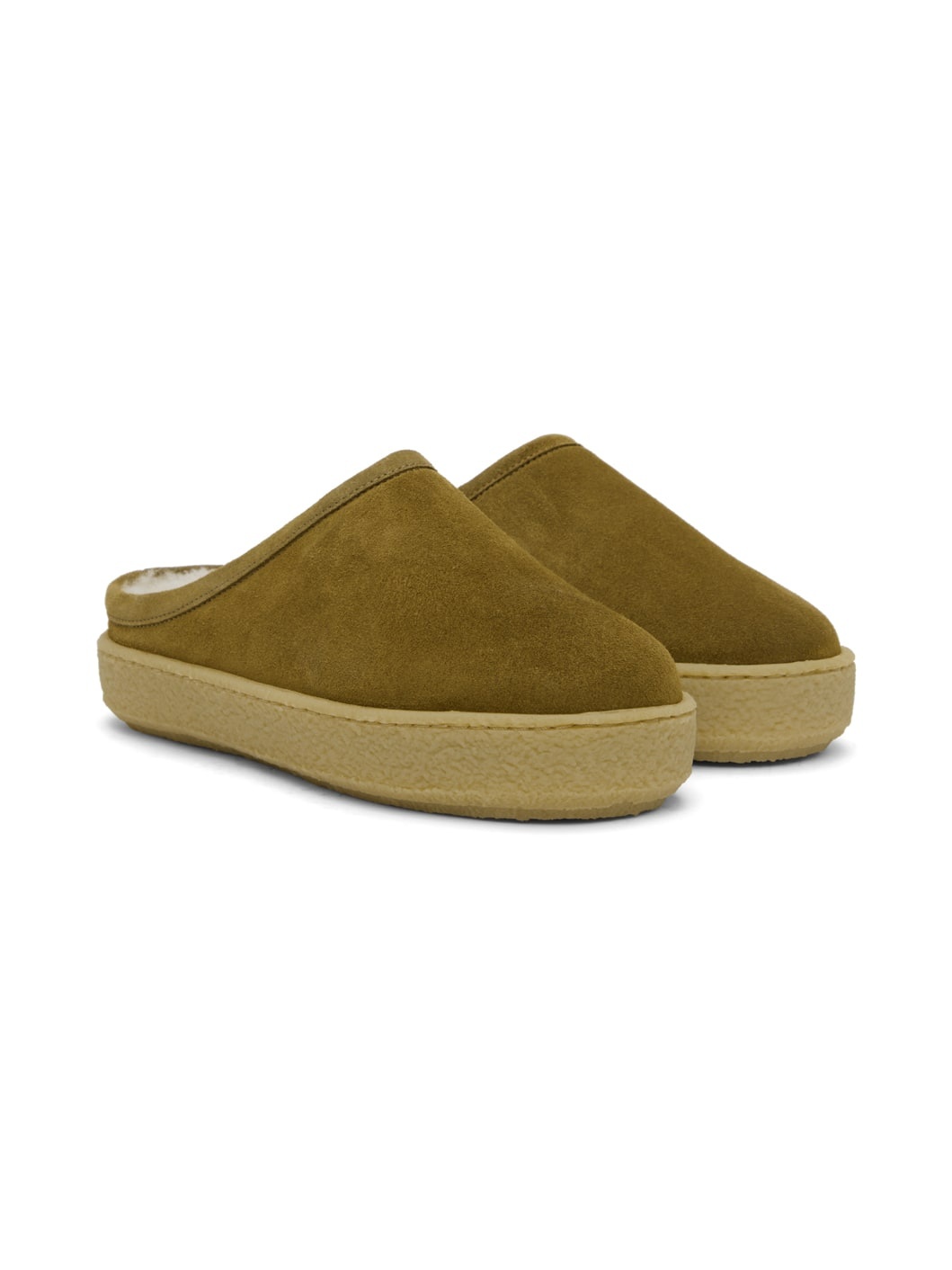 Taupe Fozee Slippers - 4