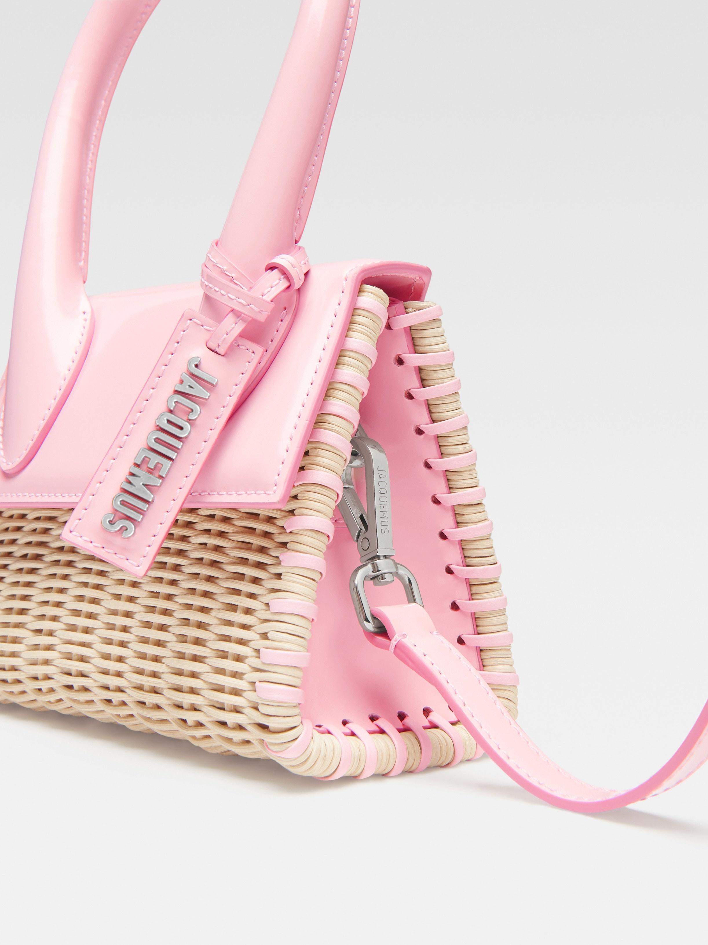 Jacquemus Le Chiquito Moyen Mini Bag - Pink