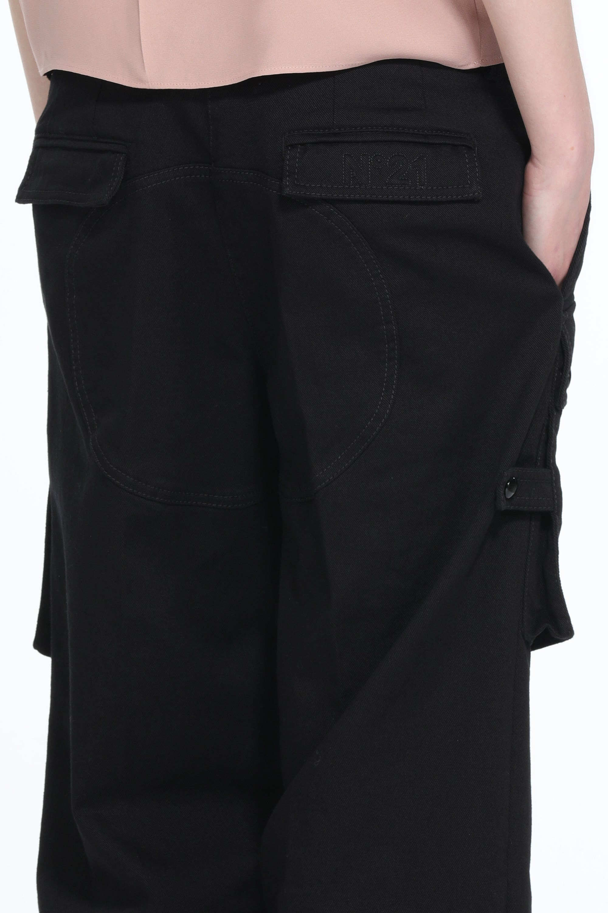 FABRIC PANTS - 5