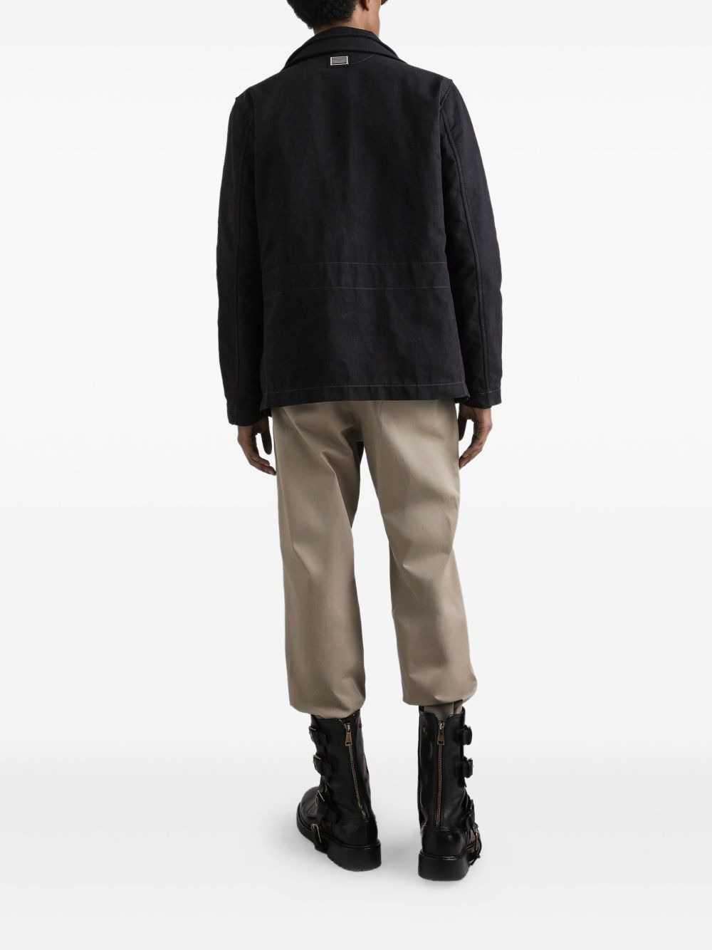 silk t-shirt - 3