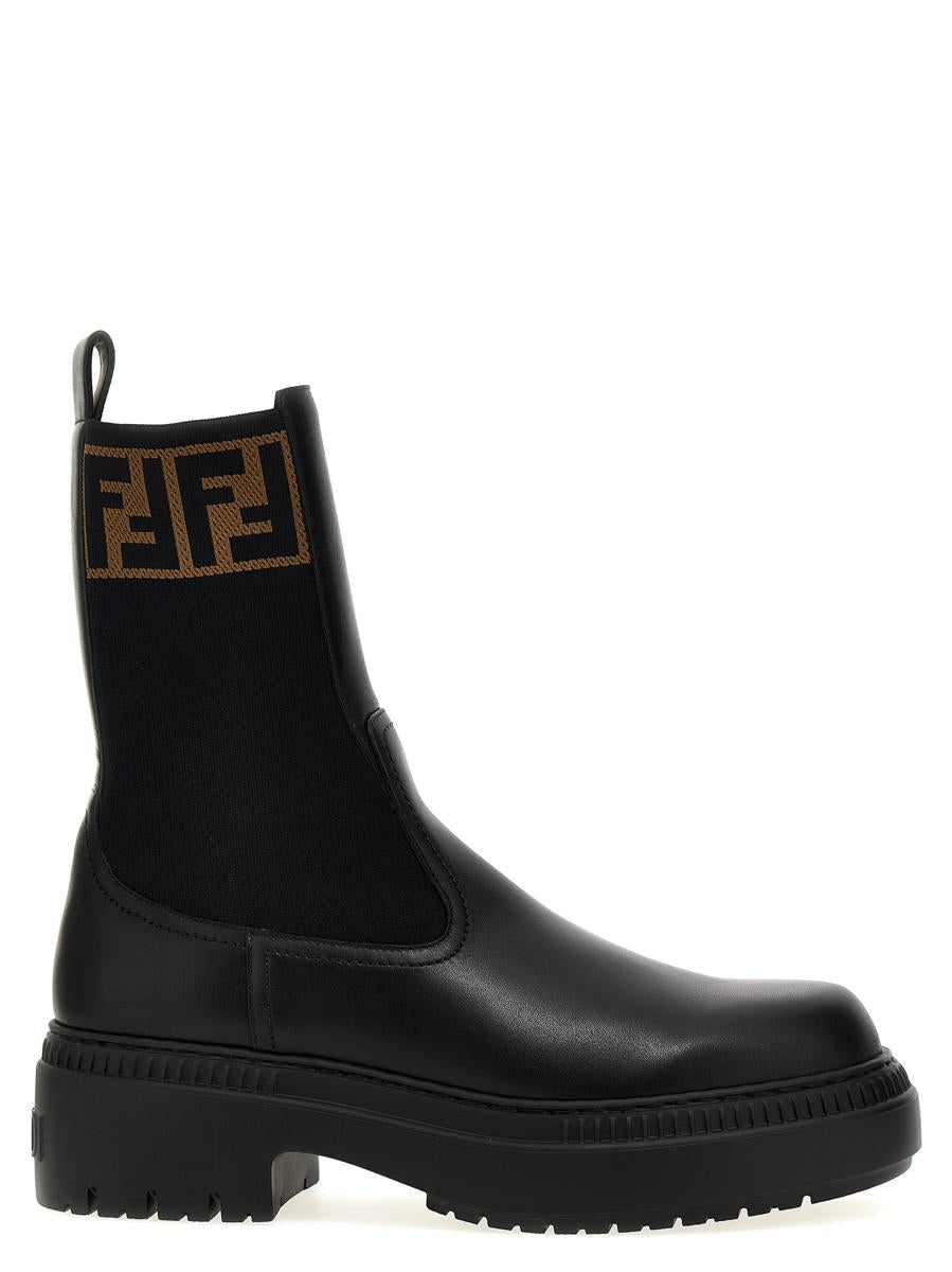 Fendi 'Domino' Ankle Boots - 1