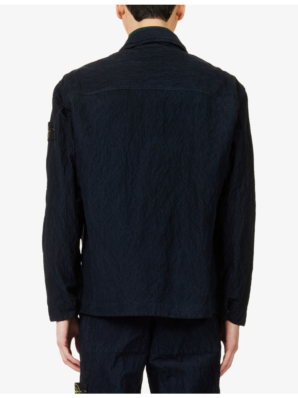 Wrinkled Corduroy Cotton-Blend Shirt - 4