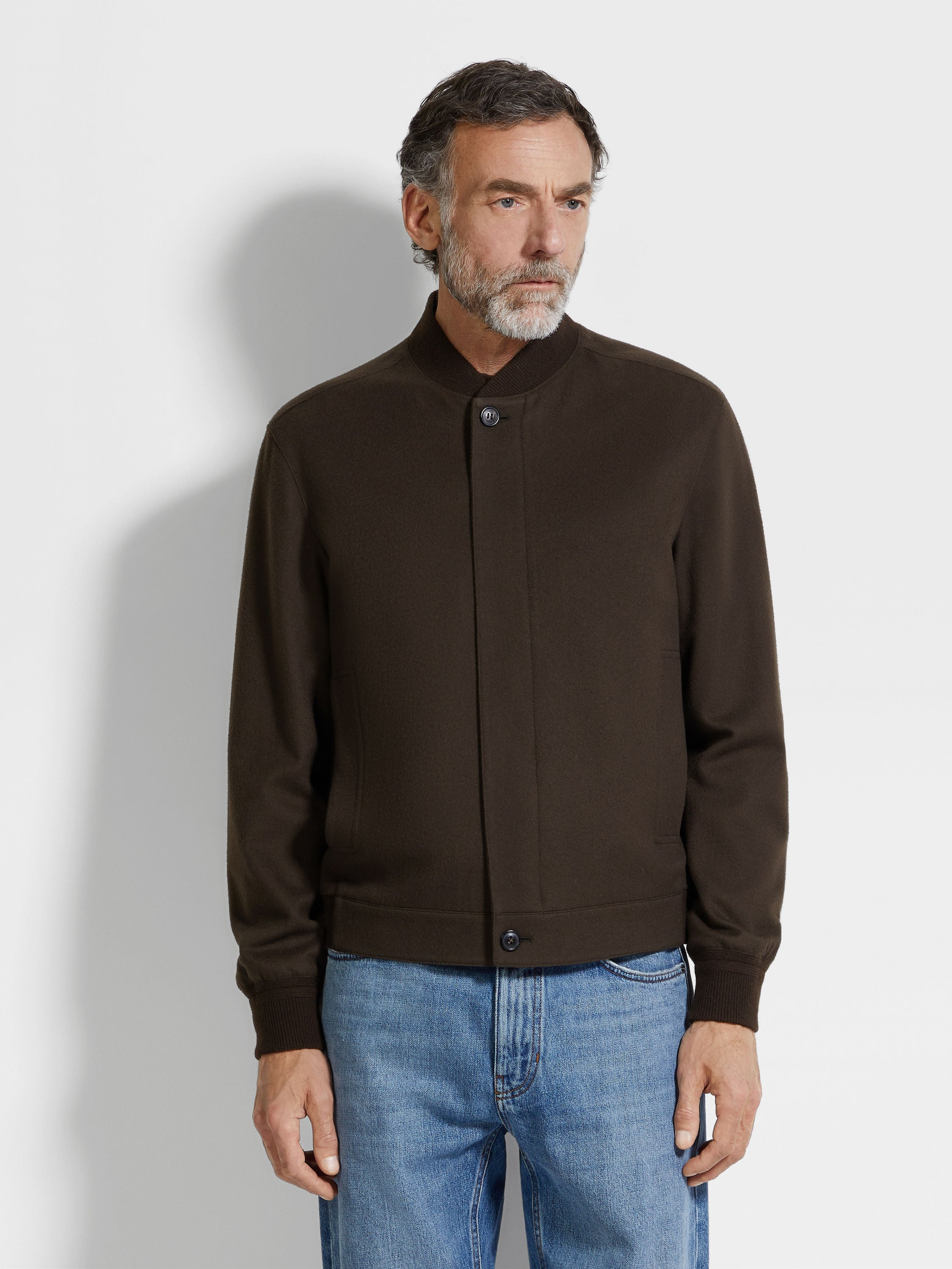 OASI CASHMERE ELEMENTS BOMBER - 4
