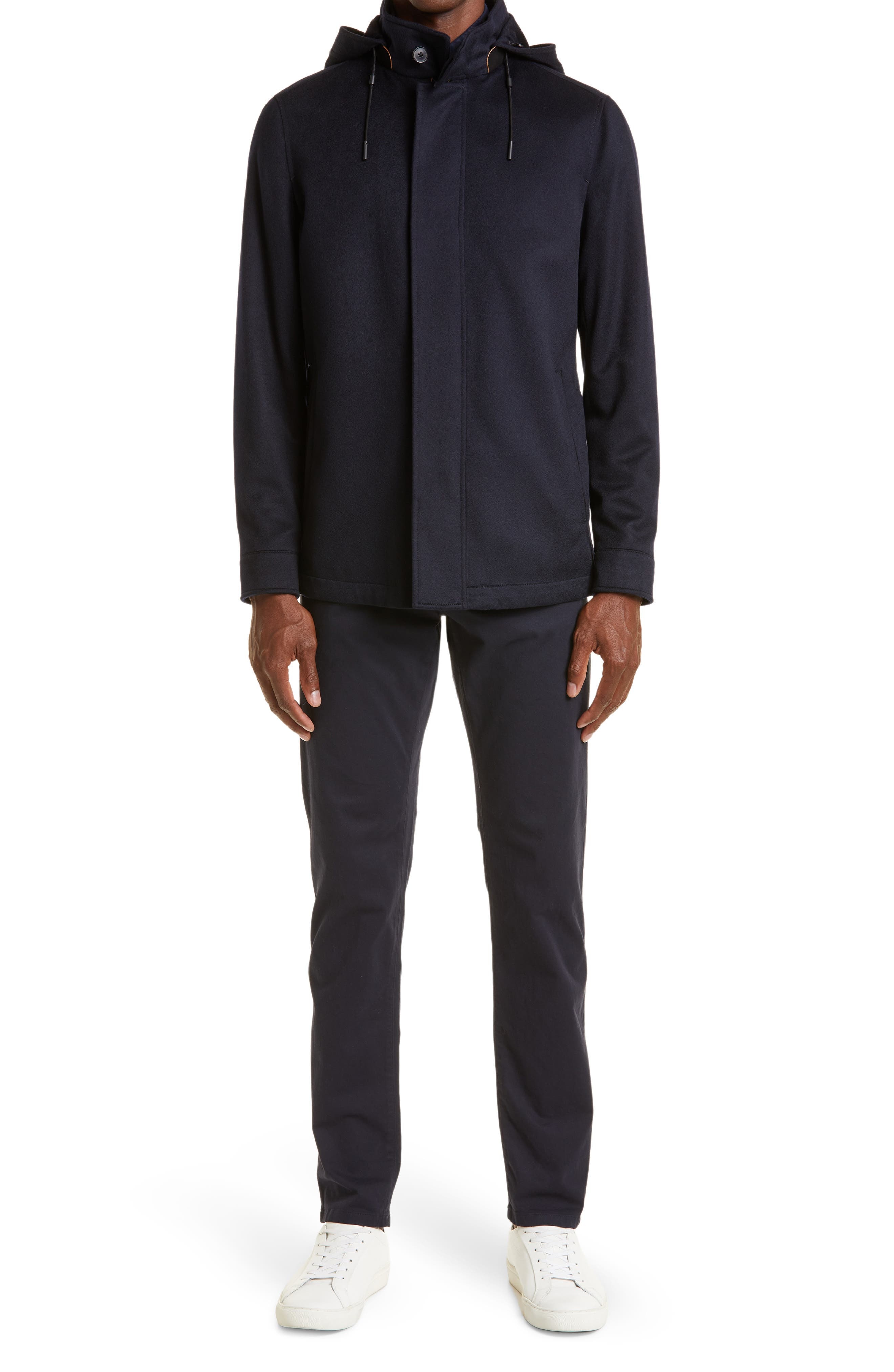 Oasi Cashmere Lite Hooded Jacket - 2