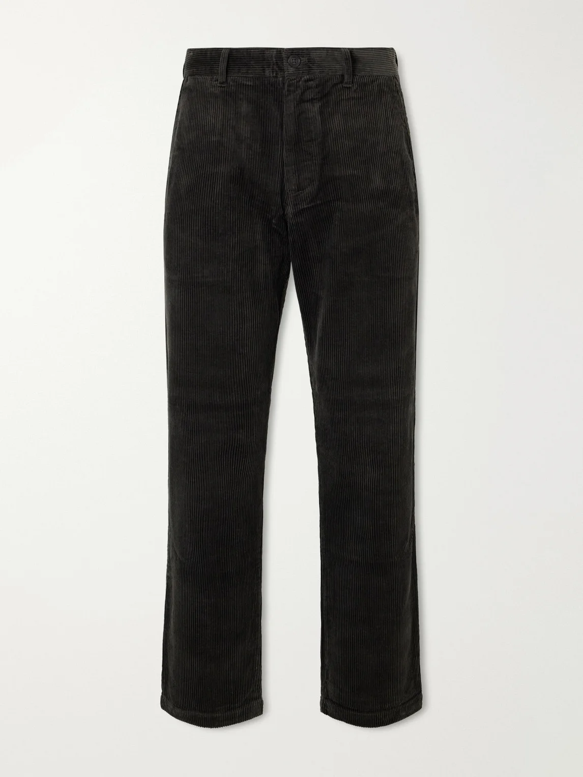 Aden 50004 Straight-Leg Organic Cotton-Corduroy Trousers - 1