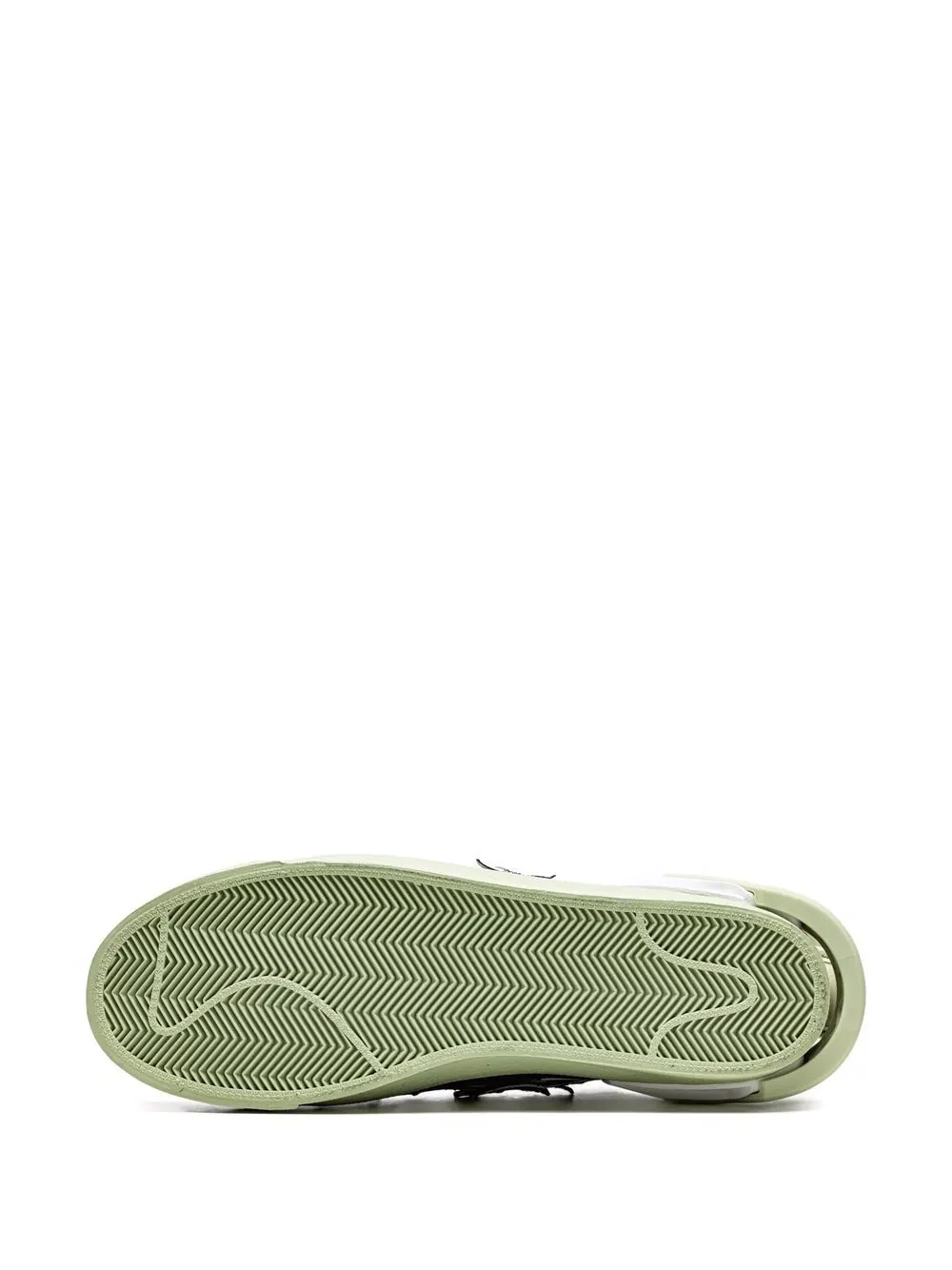 x Acronym Blazer Low sneakers "Black / Olive Aura" - 4