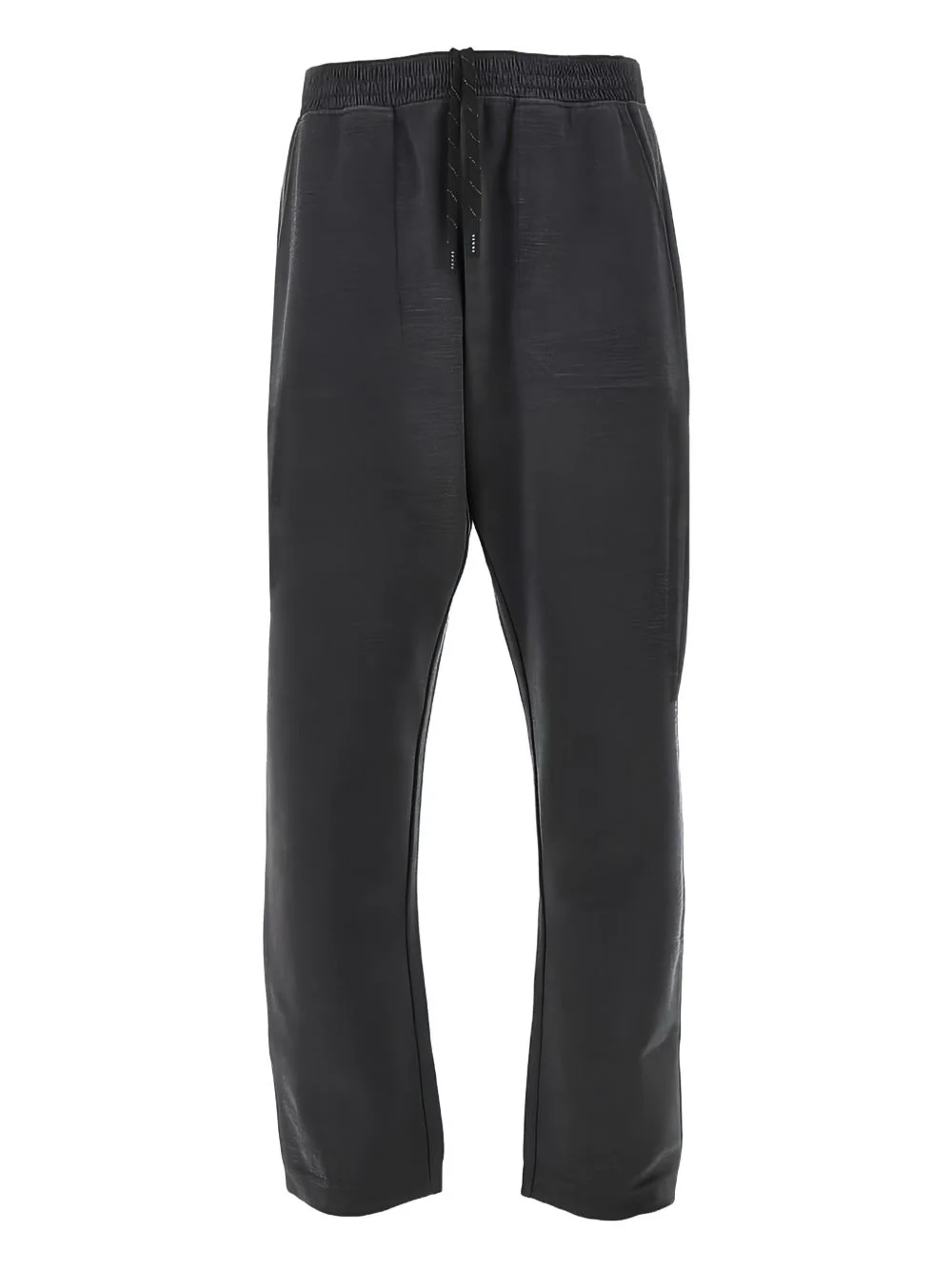 drawstring track pants - 1