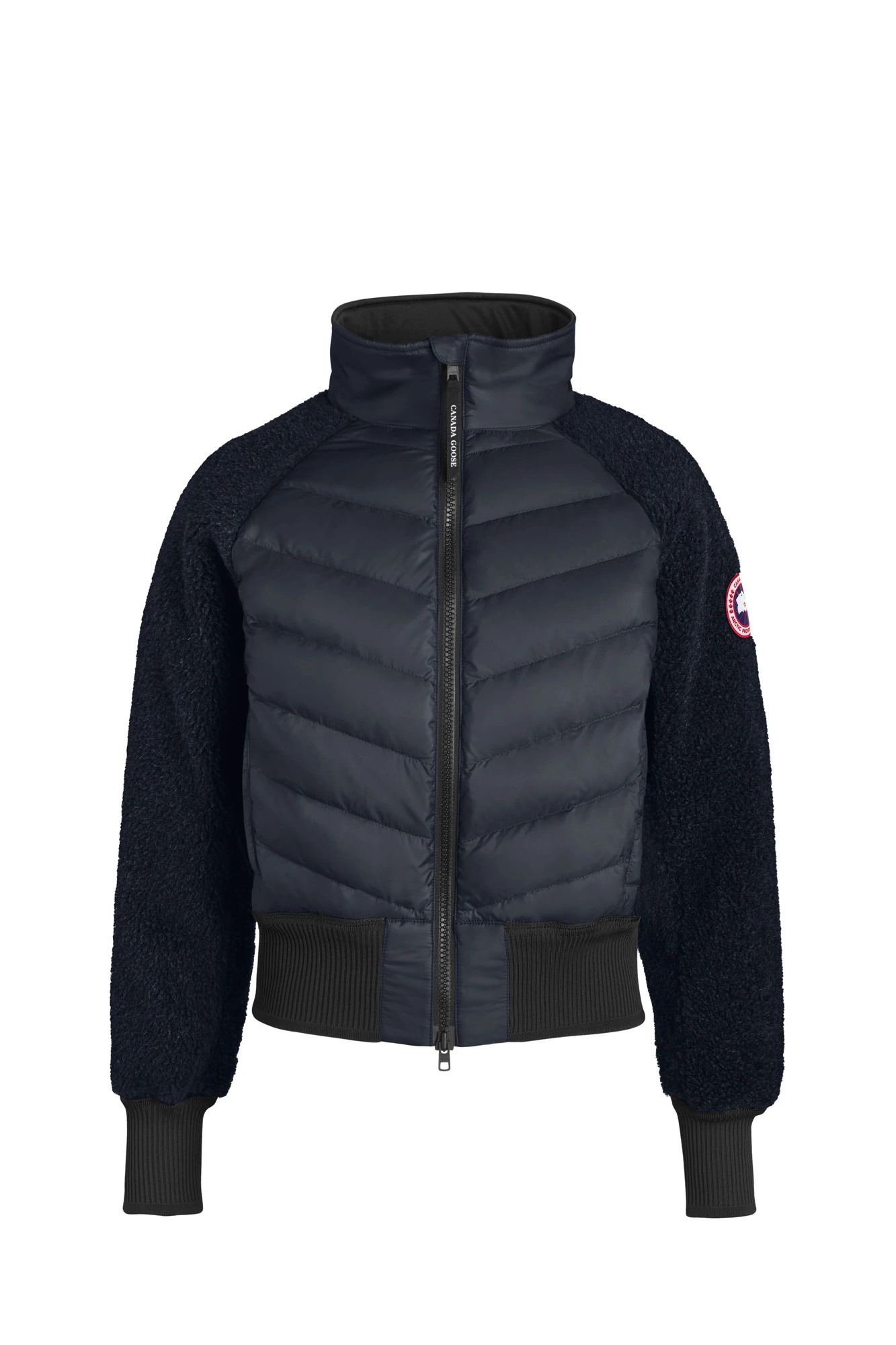 HYBRIDGE FLEECE JACKET - 1