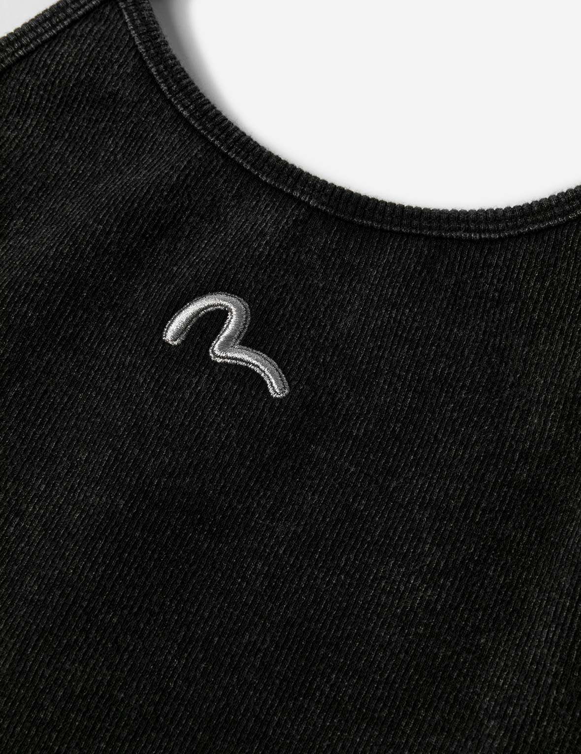 Seagull Embroidery Fashion Fit Knitted Vest Jacket - 15