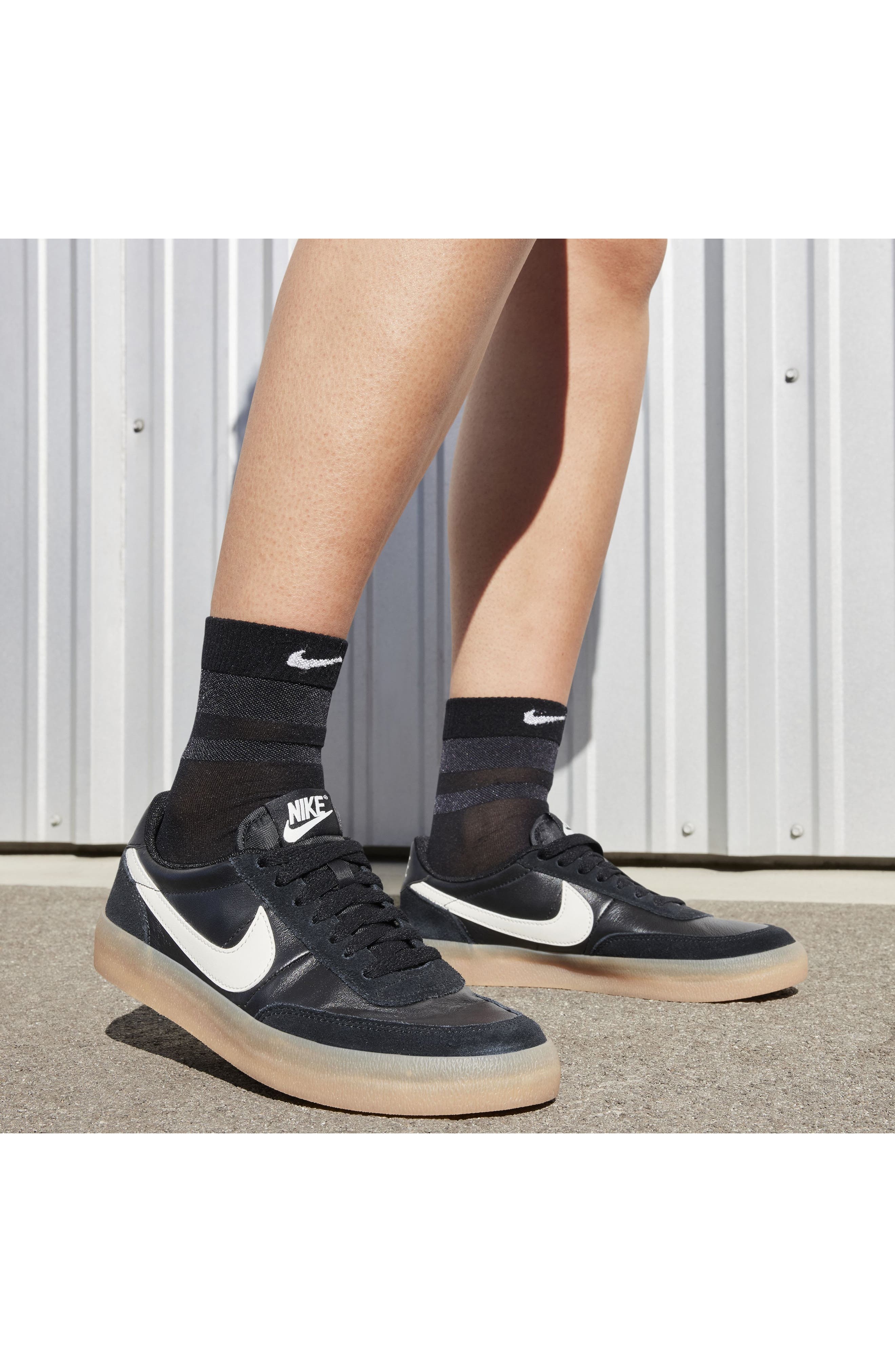 Nike Killshot 2 Sneaker in Black/Gum Yellow at Nordstrom - 8