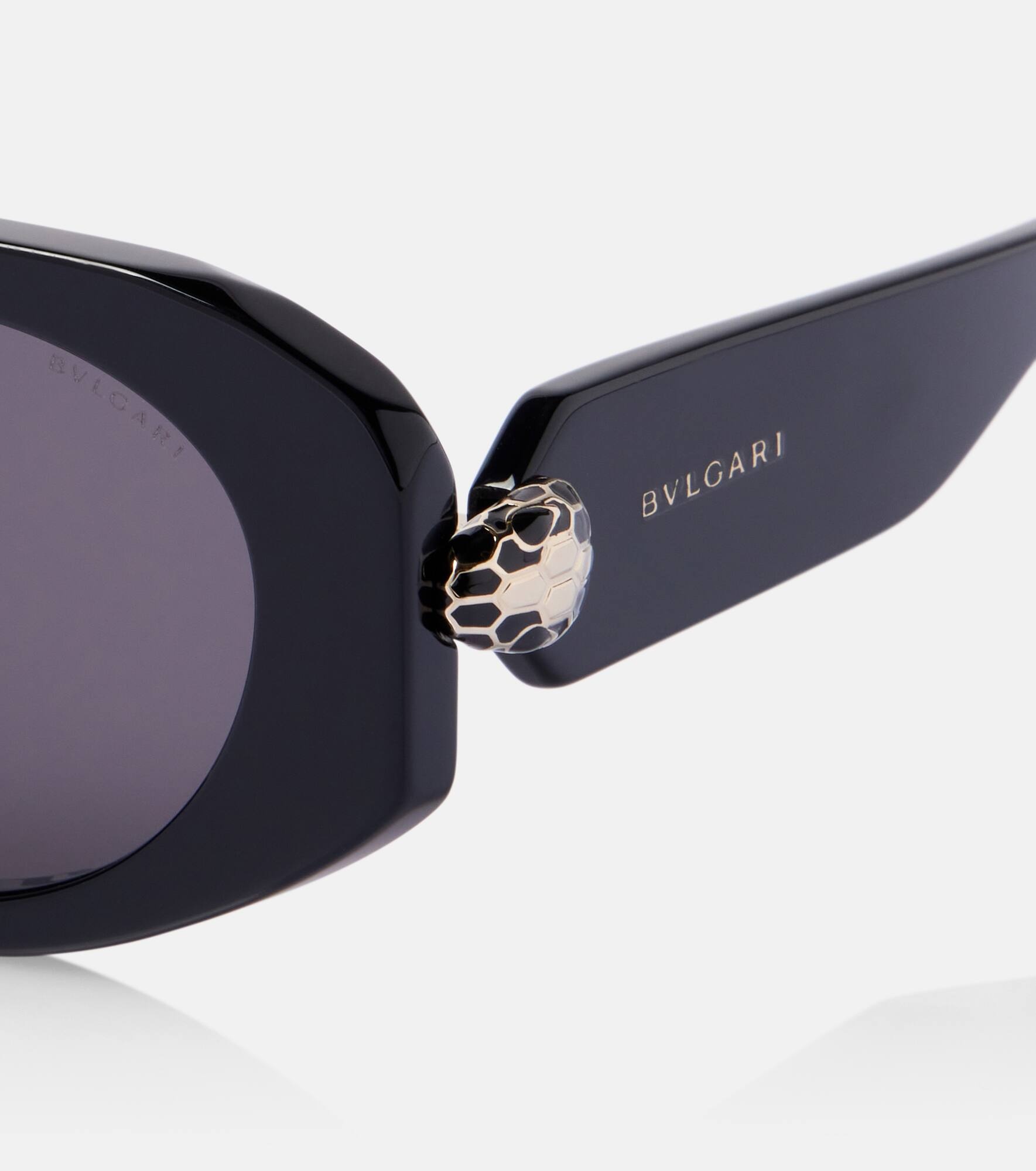 Serpenti Forever oval sunglasses - 2