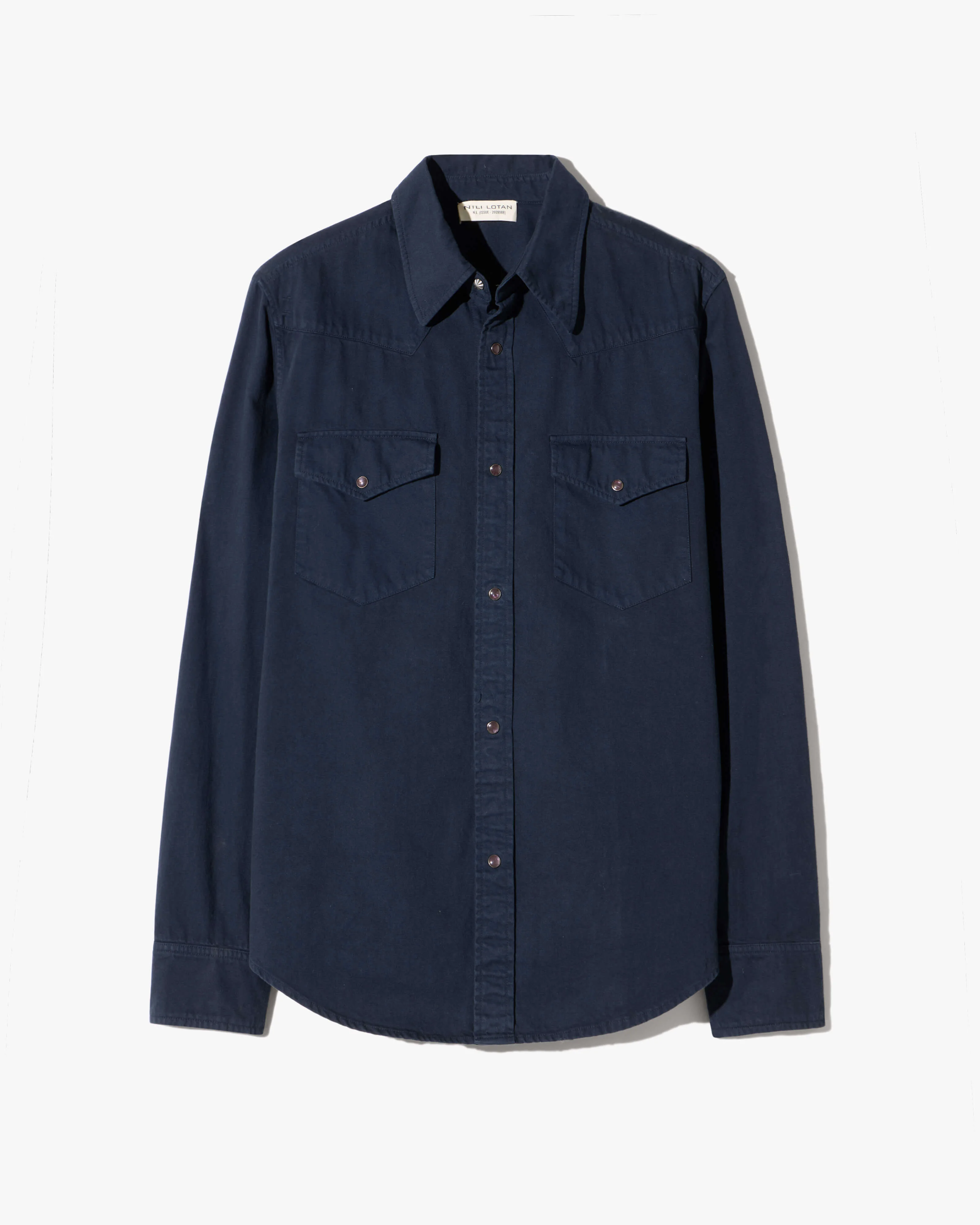 TRAVIS COTTON SHIRT - 1