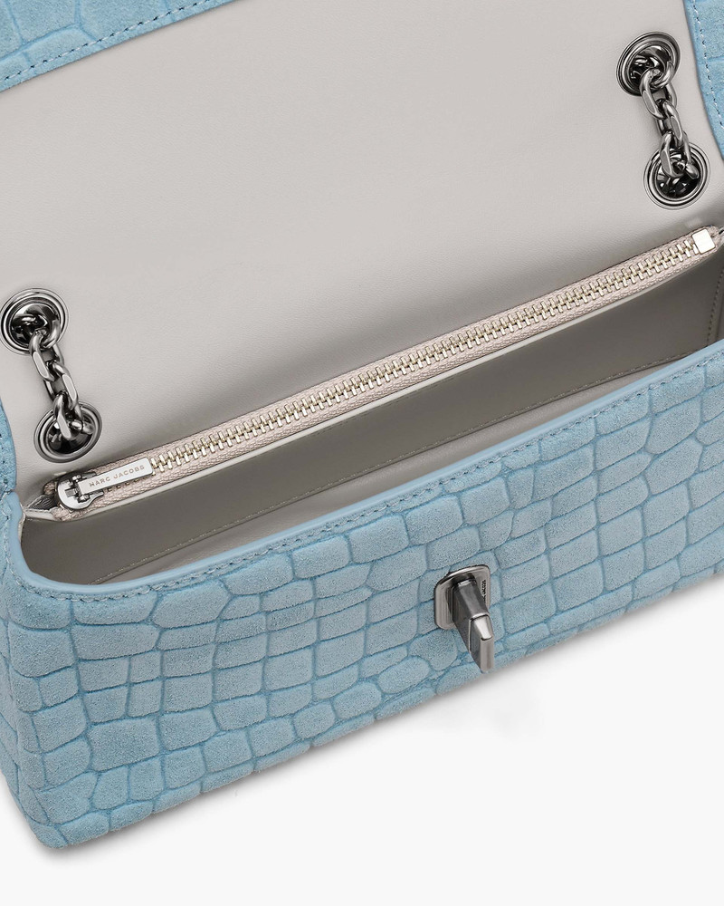 THE CROC DUAL CHAIN MINI BAG 3
