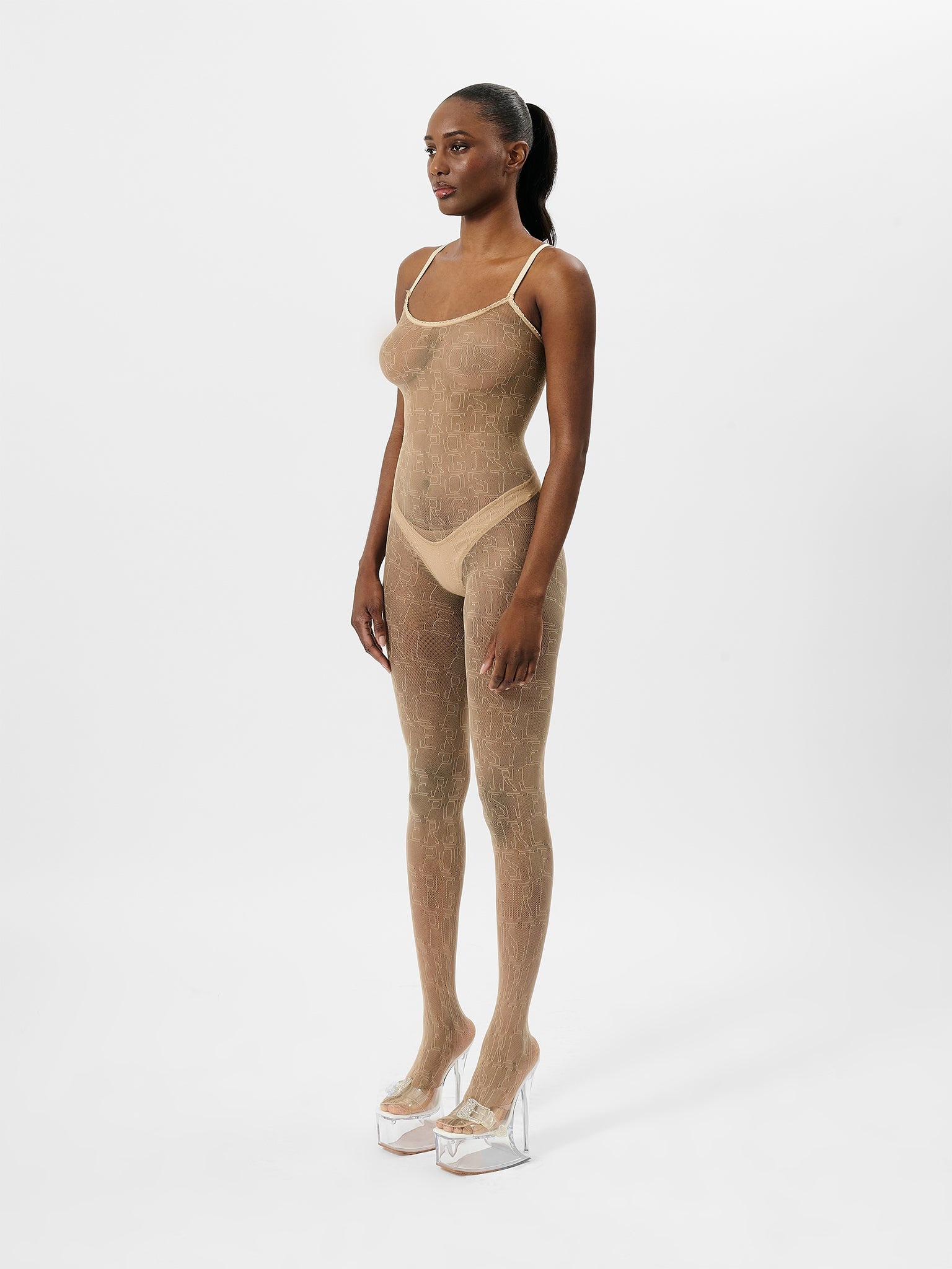 MINTED JUMPSUIT BEIGE - 4
