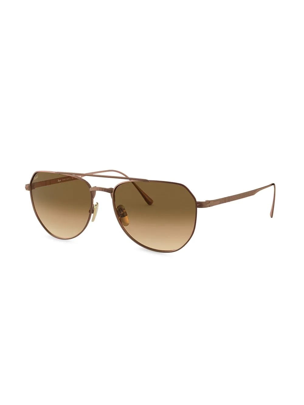 oversized aviator-frame sunglasses - 2