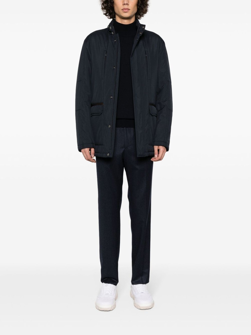 CORNELIANI roll-neck virgin wool jumper outlook