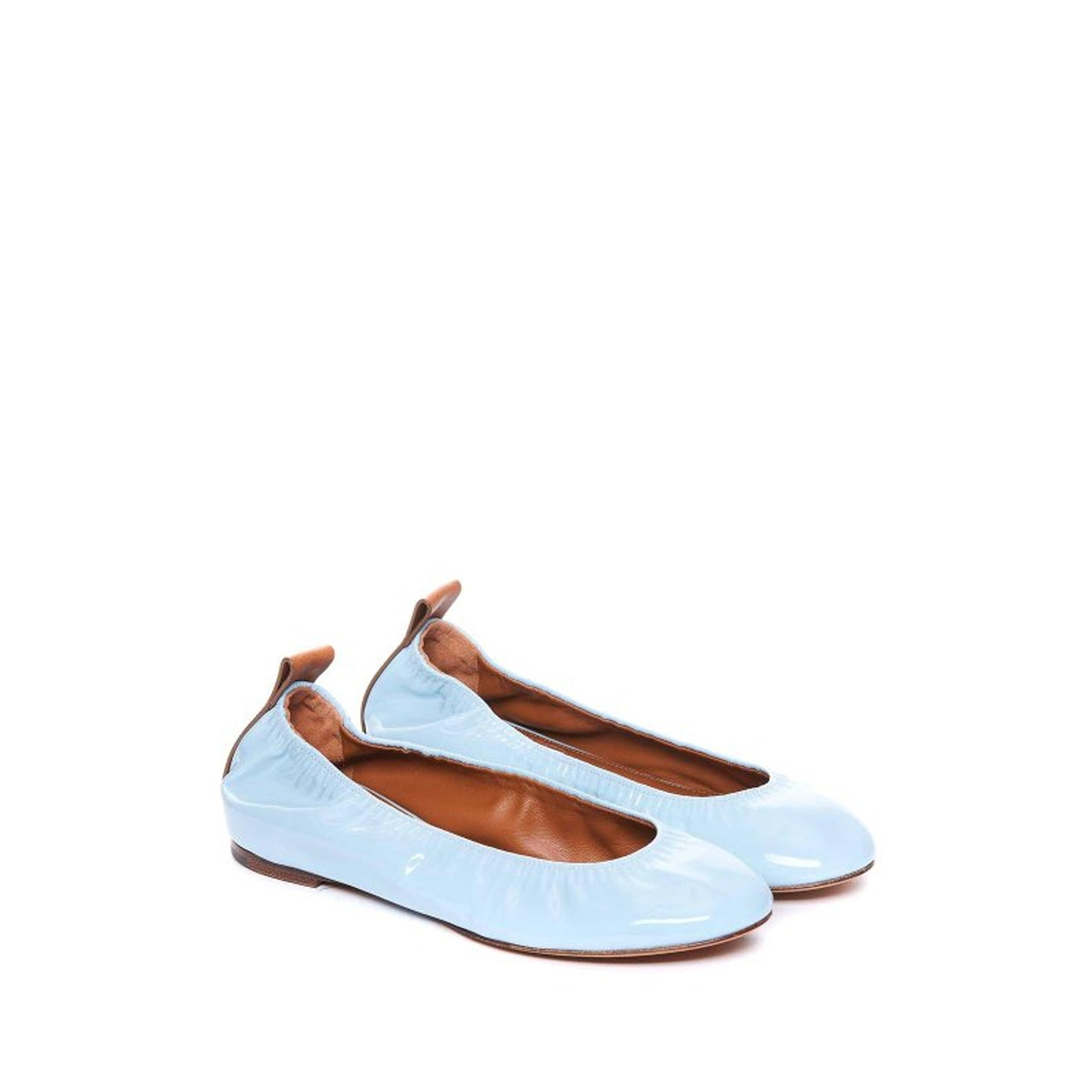 Lanvin Leather Ballerina Flats Women - 2