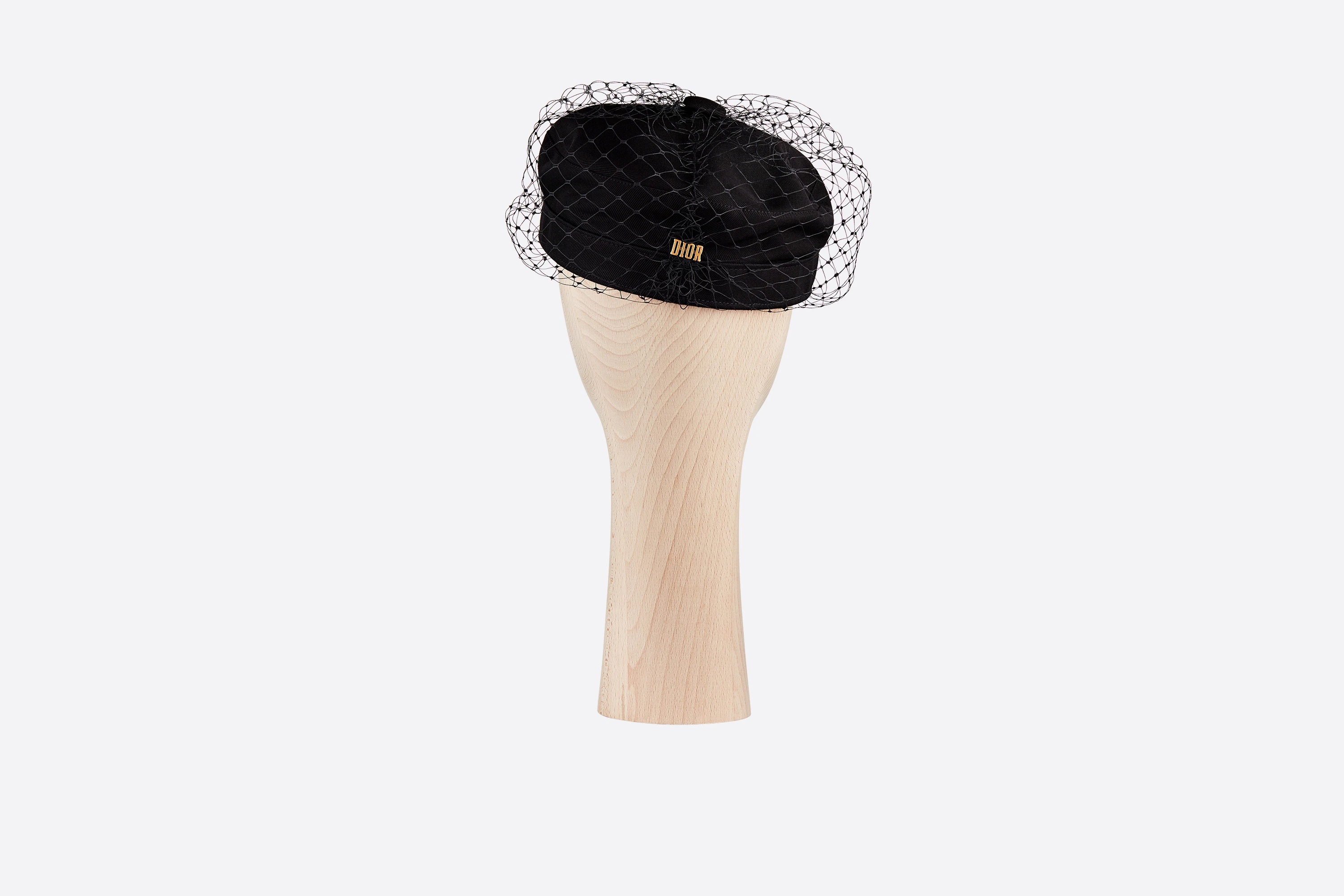 Dior Arty Cap with Veil - 6