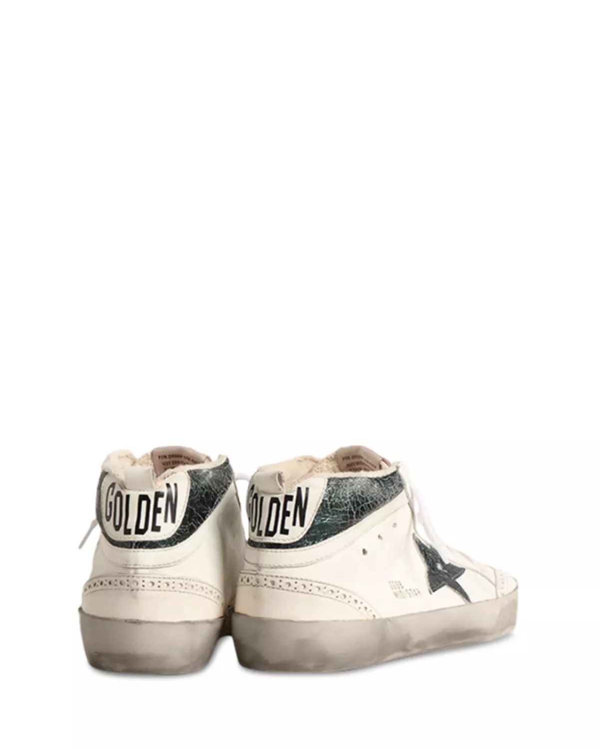 Men's Mid Star Lace Up Wingtip Sneakers - 3