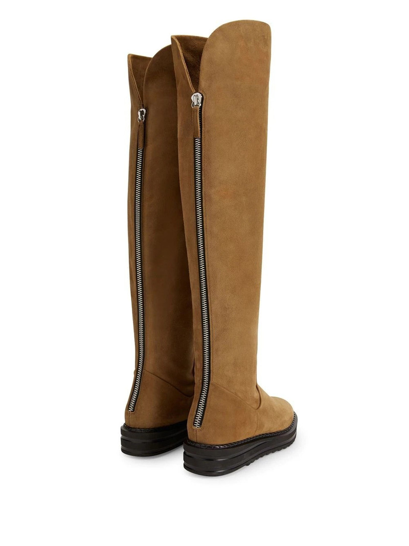 Malakhie suede boots 3