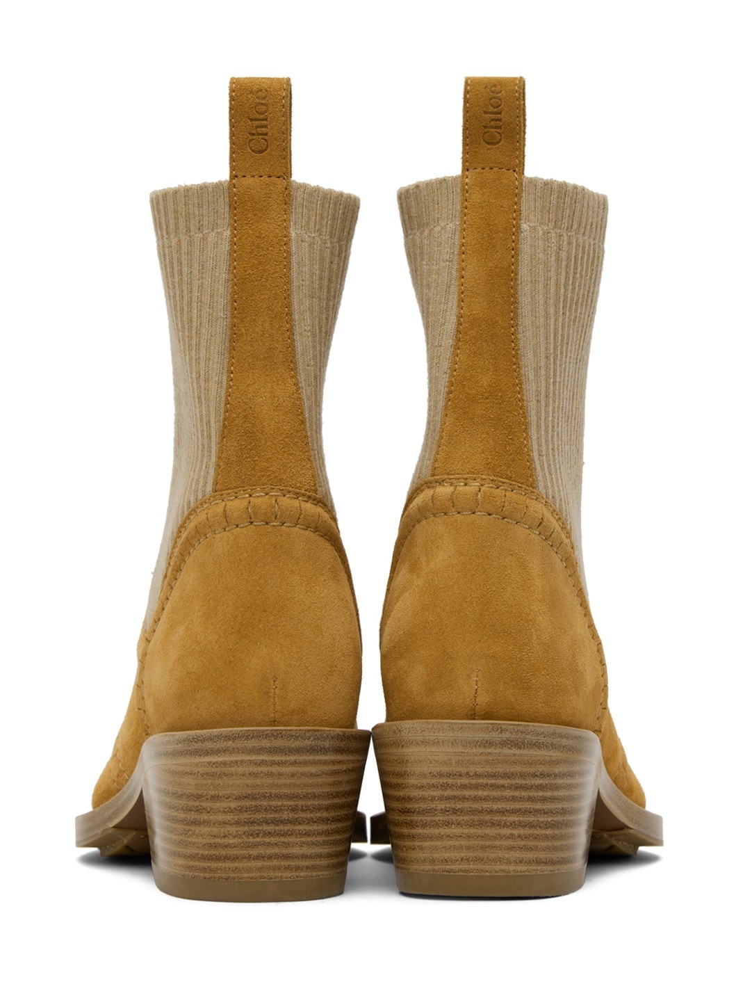 Tan Nellie Ankle Boots - 2