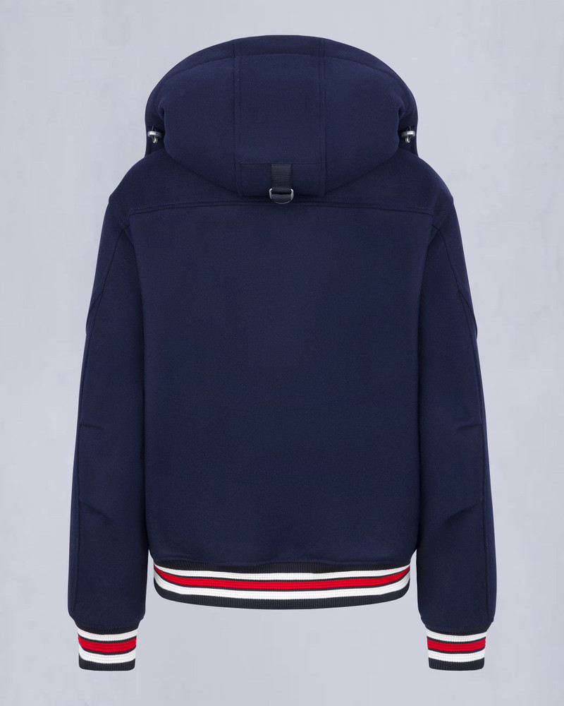 NHL X MOOSE KNUCKLES CANADIENS BOMBER JACKET 6