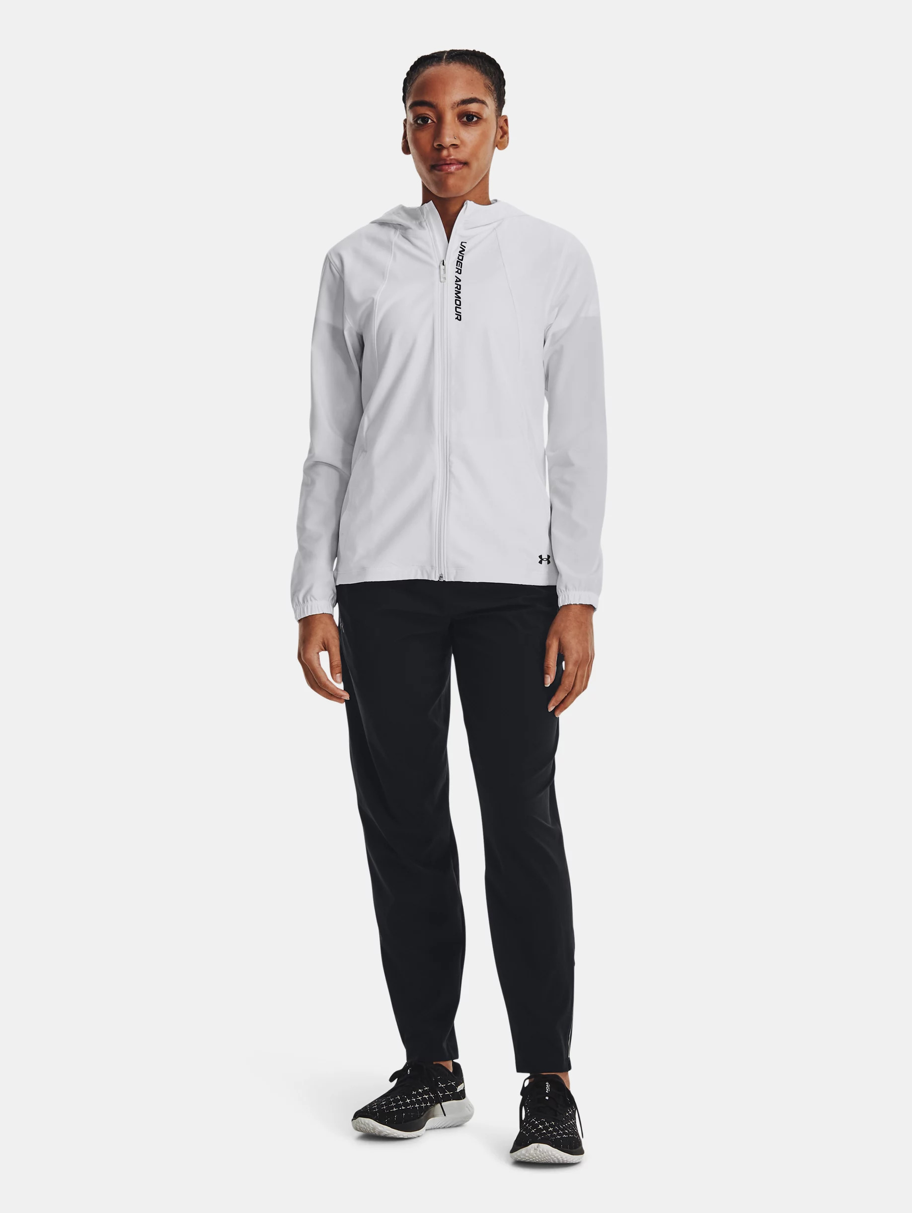 Women's UA OutRun The Storm Jacket - 5
