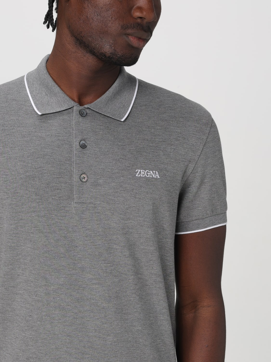 Polo shirt men Zegna - 5