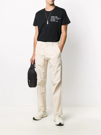 Helmut Lang casual logo t-shirt outlook