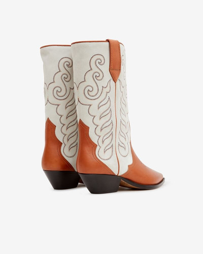 Isabel Marant DUERTO SUEDE COWBOY BOOTS outlook