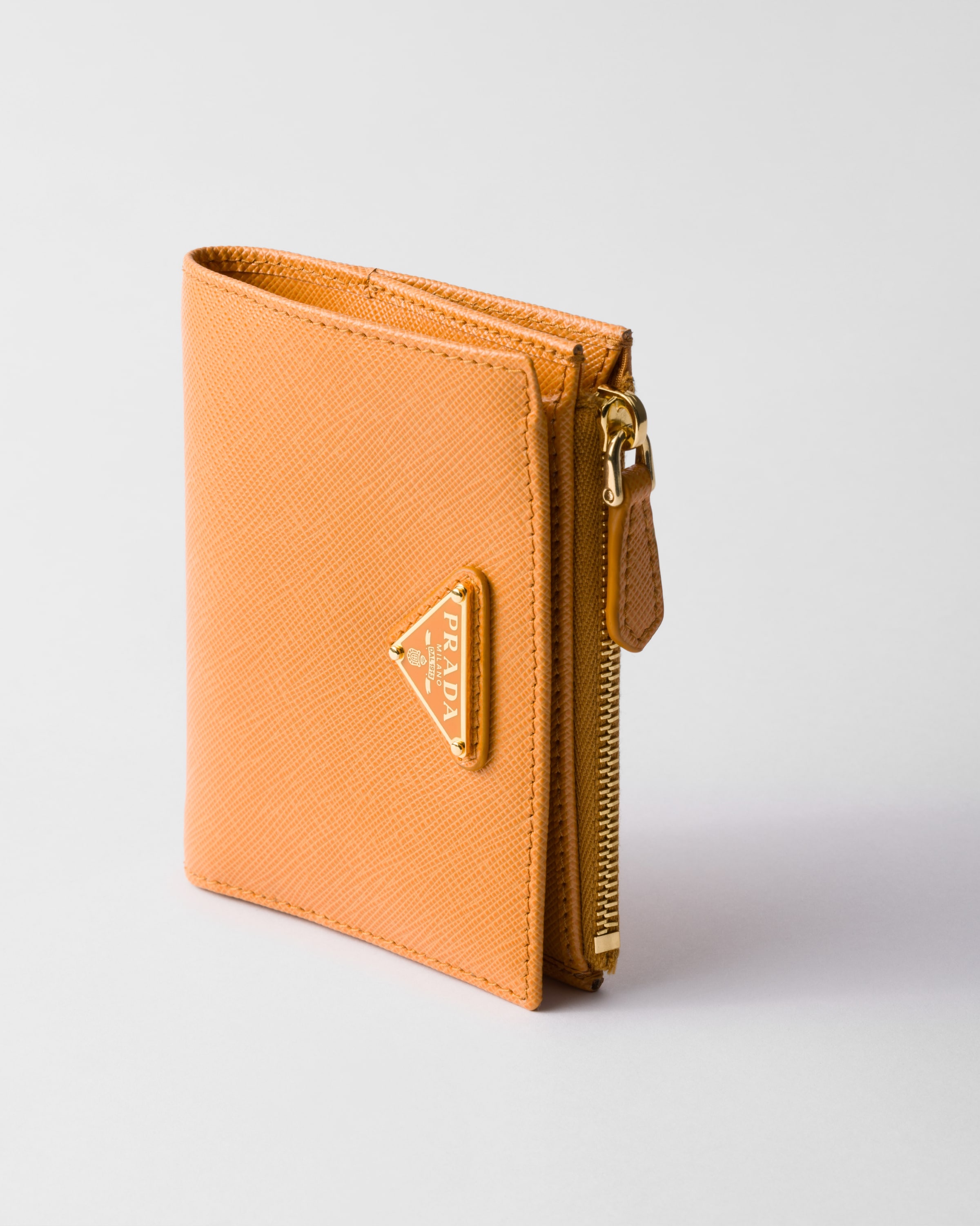 Small Saffiano leather wallet - 4