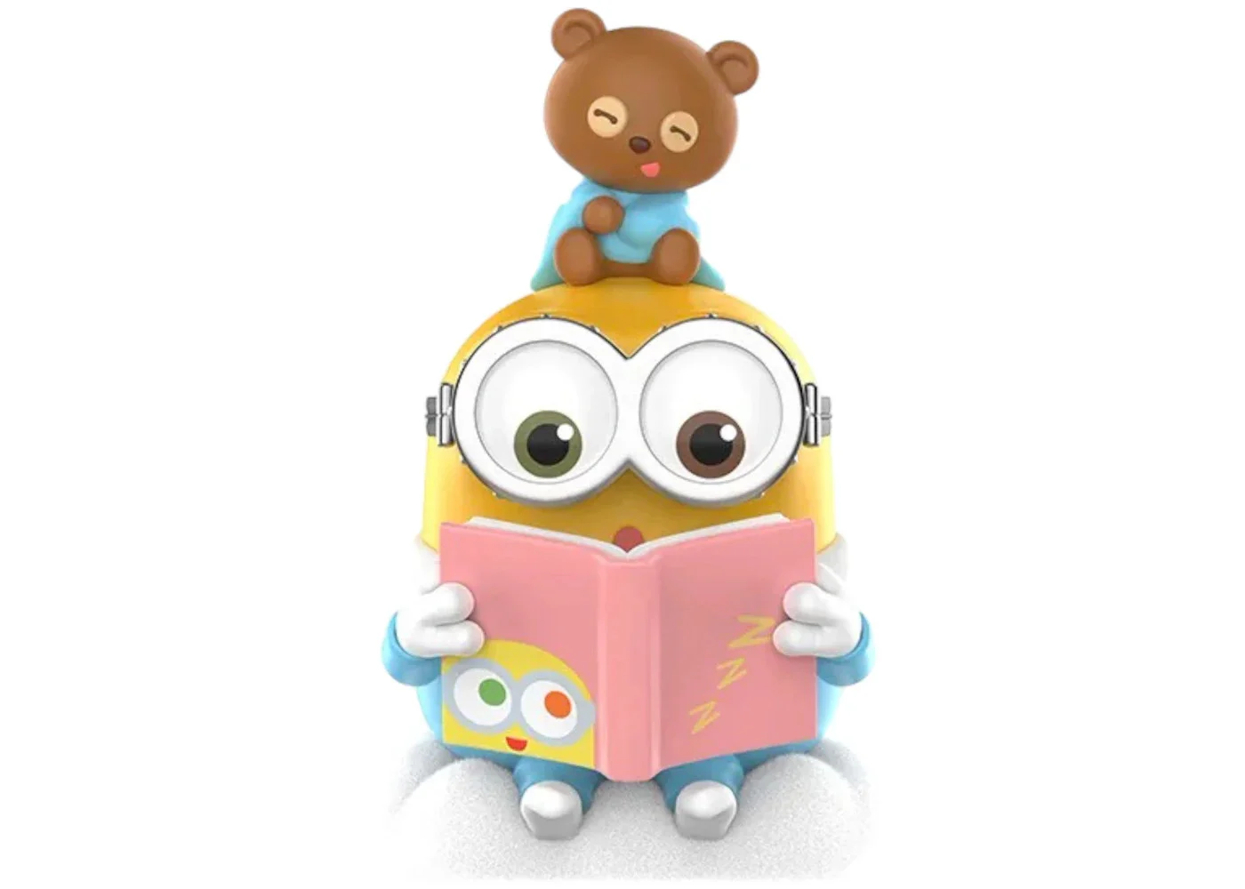 Pop Mart Minions Bedtime Stories by Bob and Tim Series Bedtime Stories Figure - 1