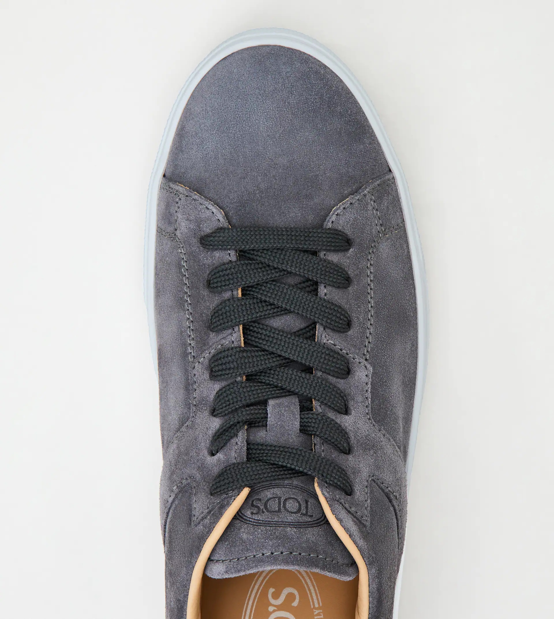 SNEAKERS IN SUEDE - GREY - 4