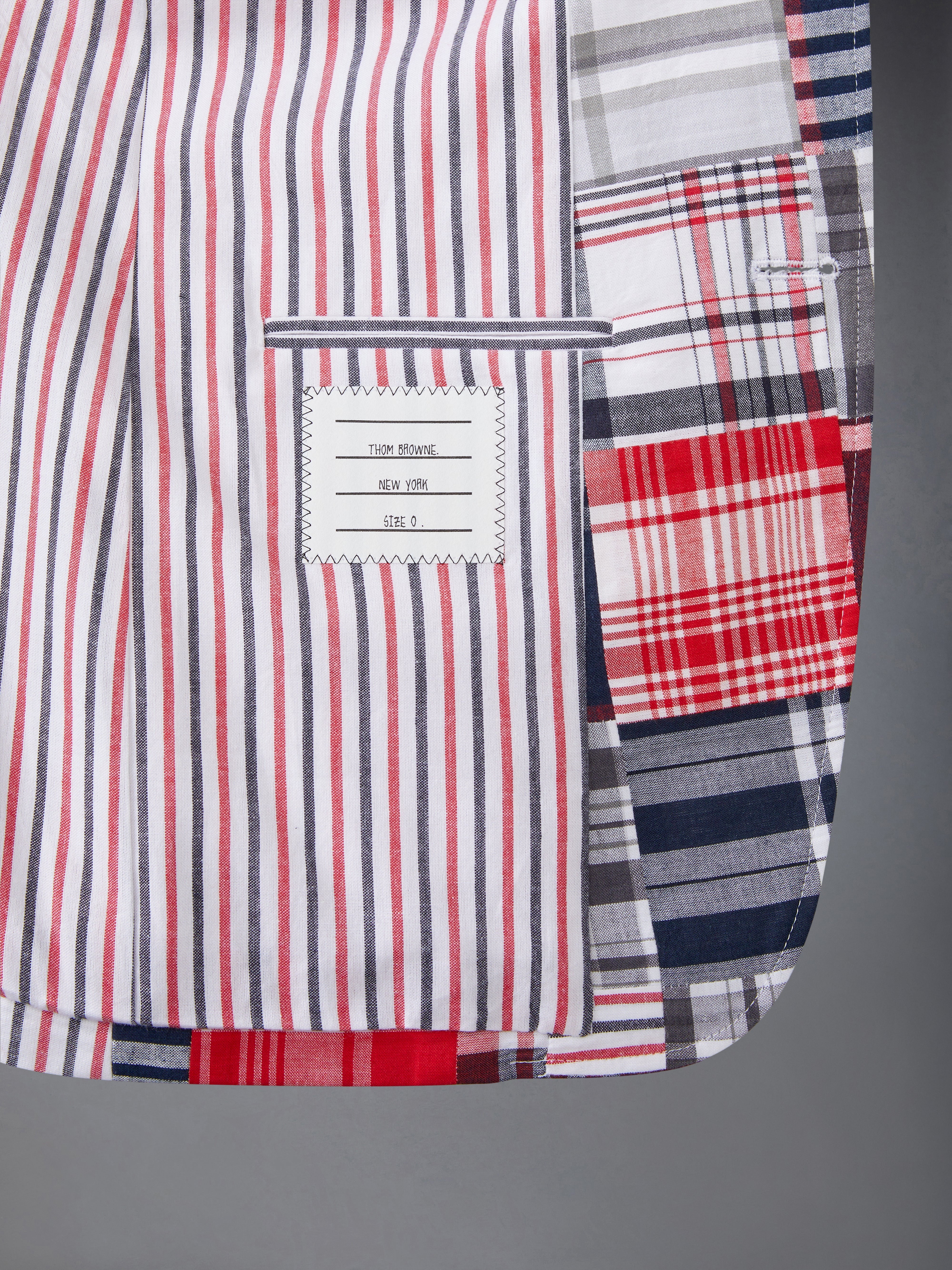 CLASSIC PATCHWORK UNCONSTRUCTED SPORT COAT - 6