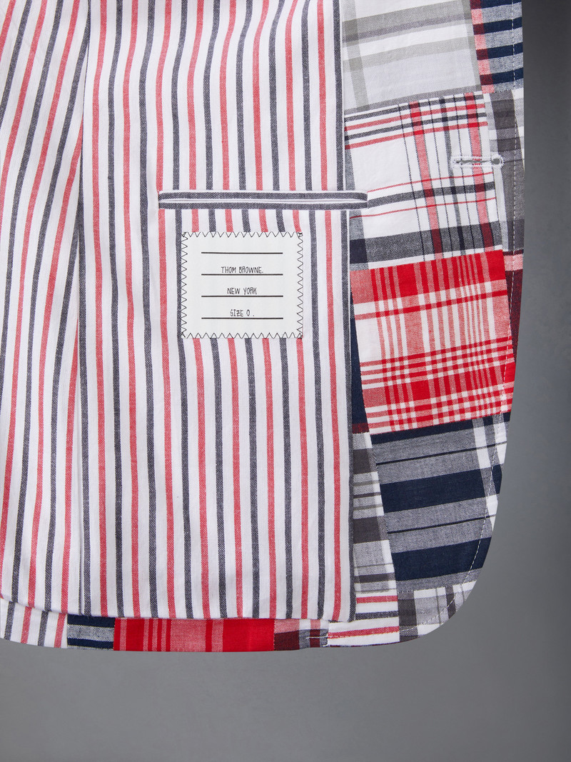 CLASSIC PATCHWORK UNCONSTRUCTED SPORT COAT 6